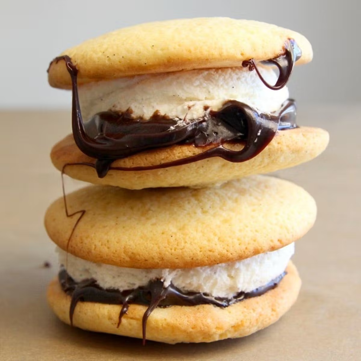 Boston Strong Vanilla + Fudge Whoopies Dozen
