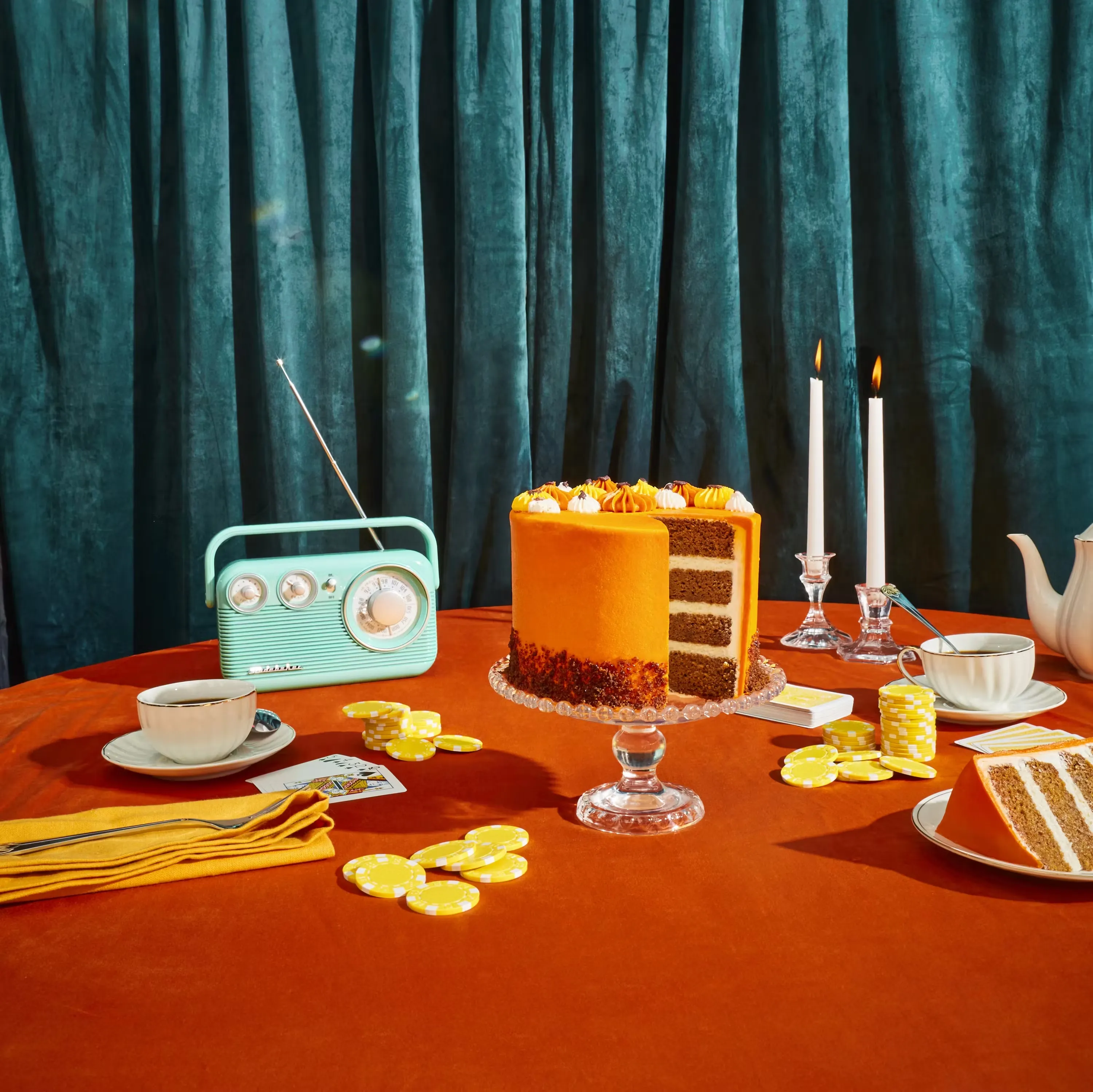 Pumpkin Spice Cake
