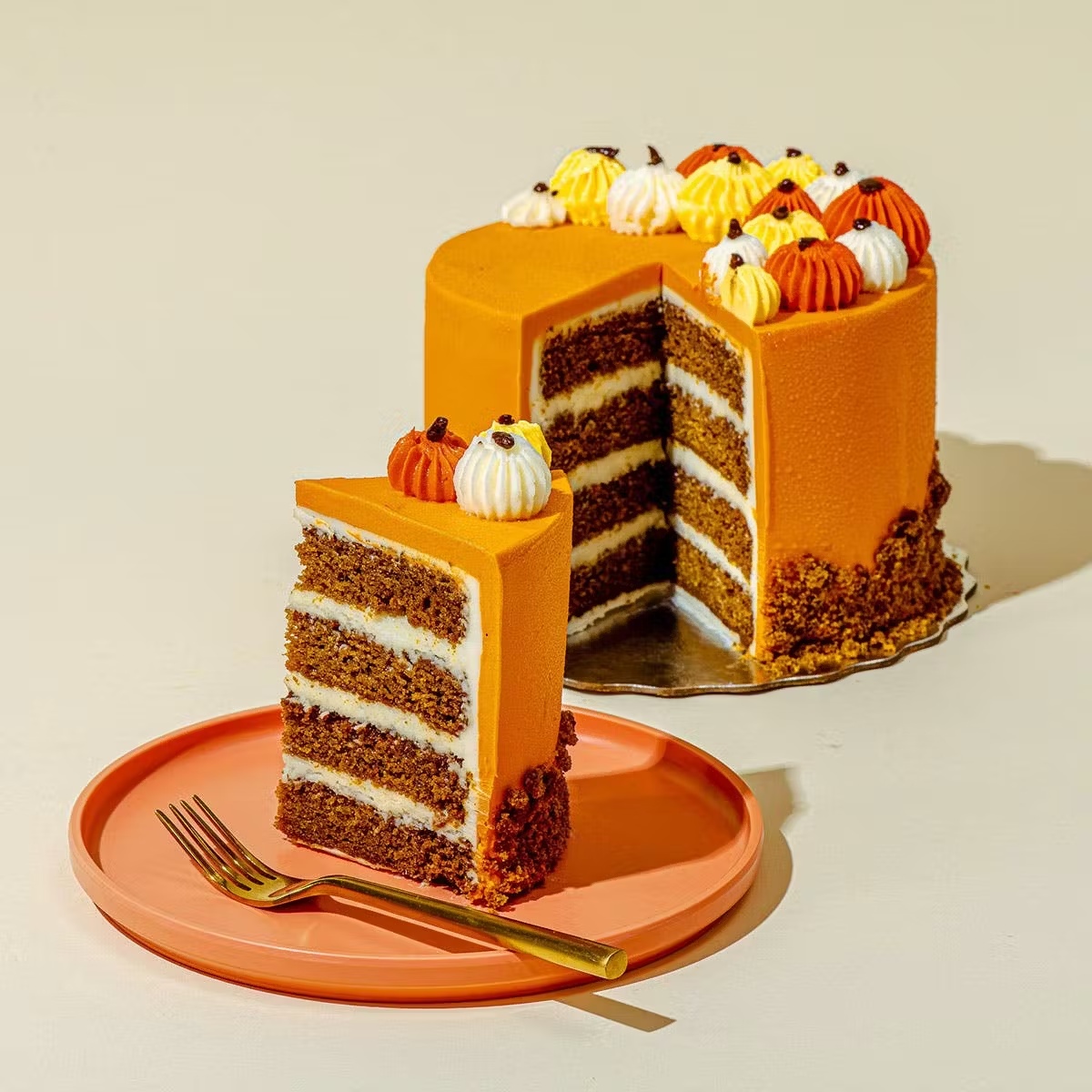 Pumpkin Spice Cake