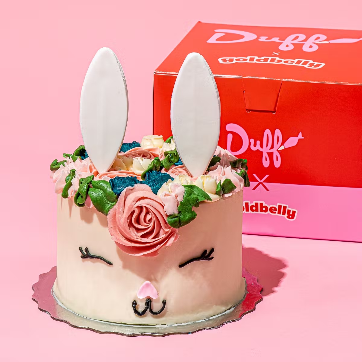Easter Bunny Carrot Cake
