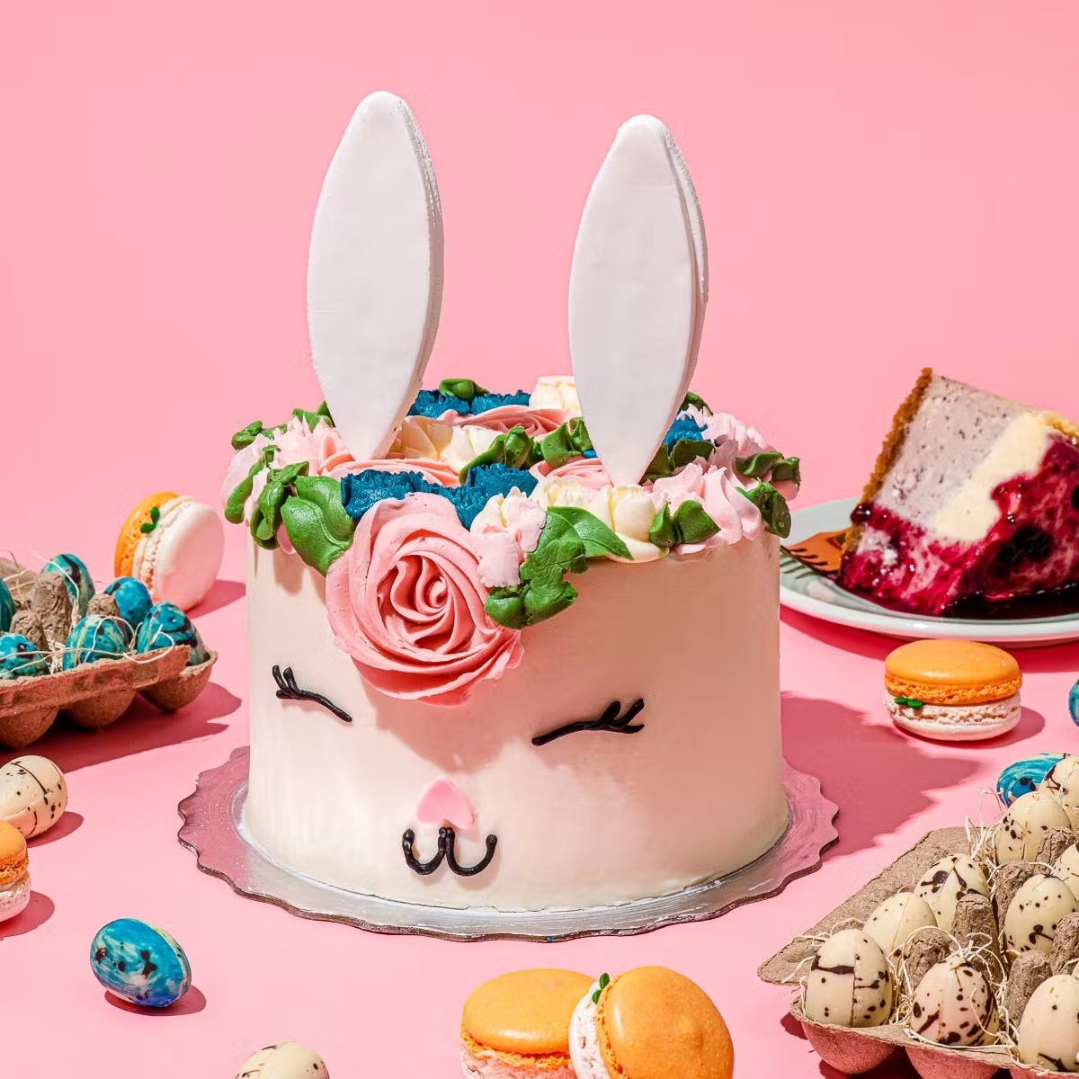 Easter Bunny Carrot Cake