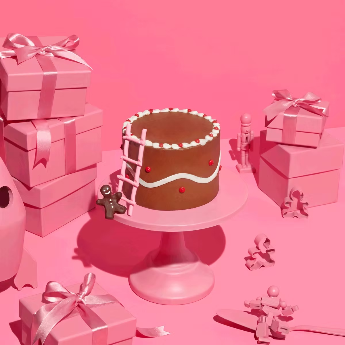 Gingerbread Cake