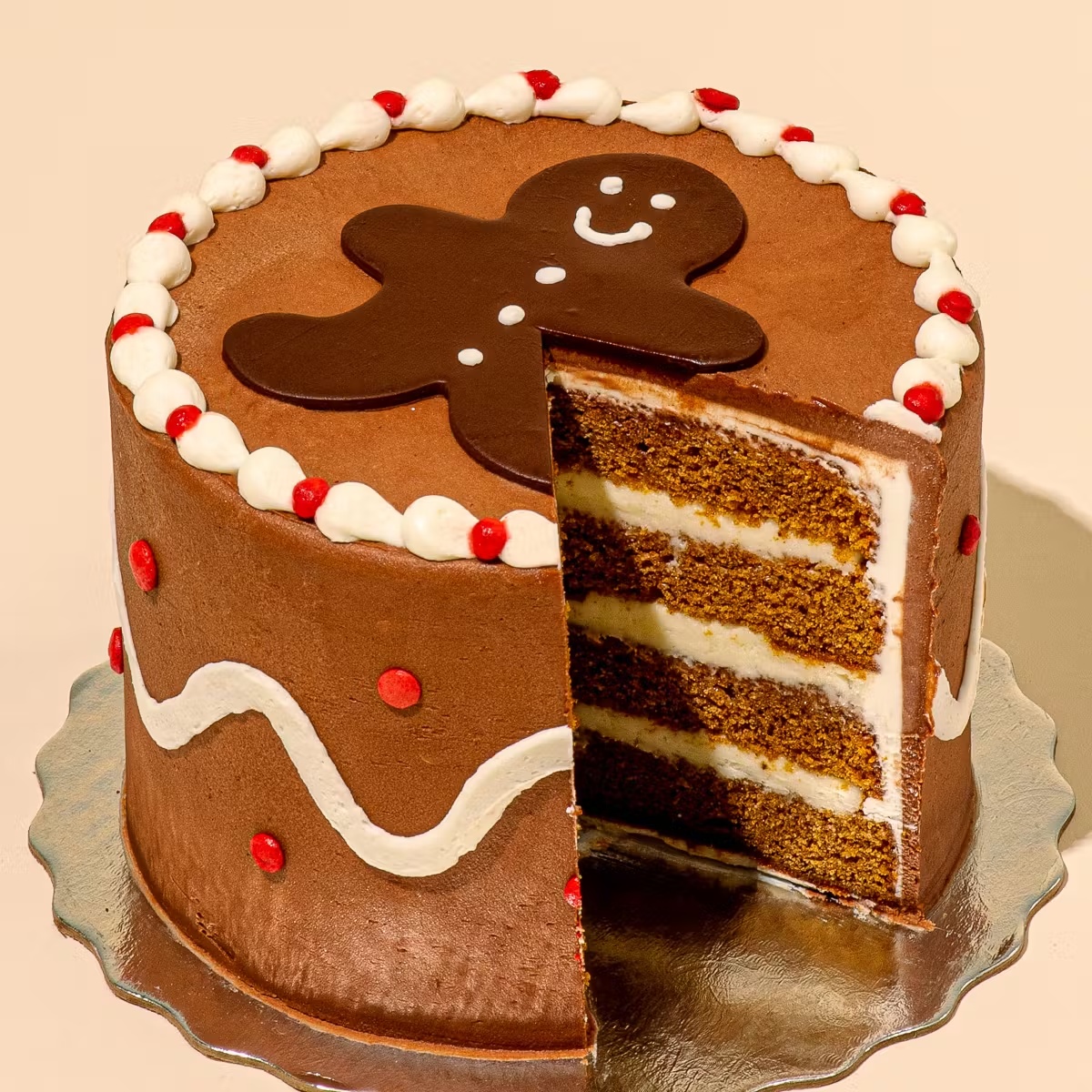 Gingerbread Cake