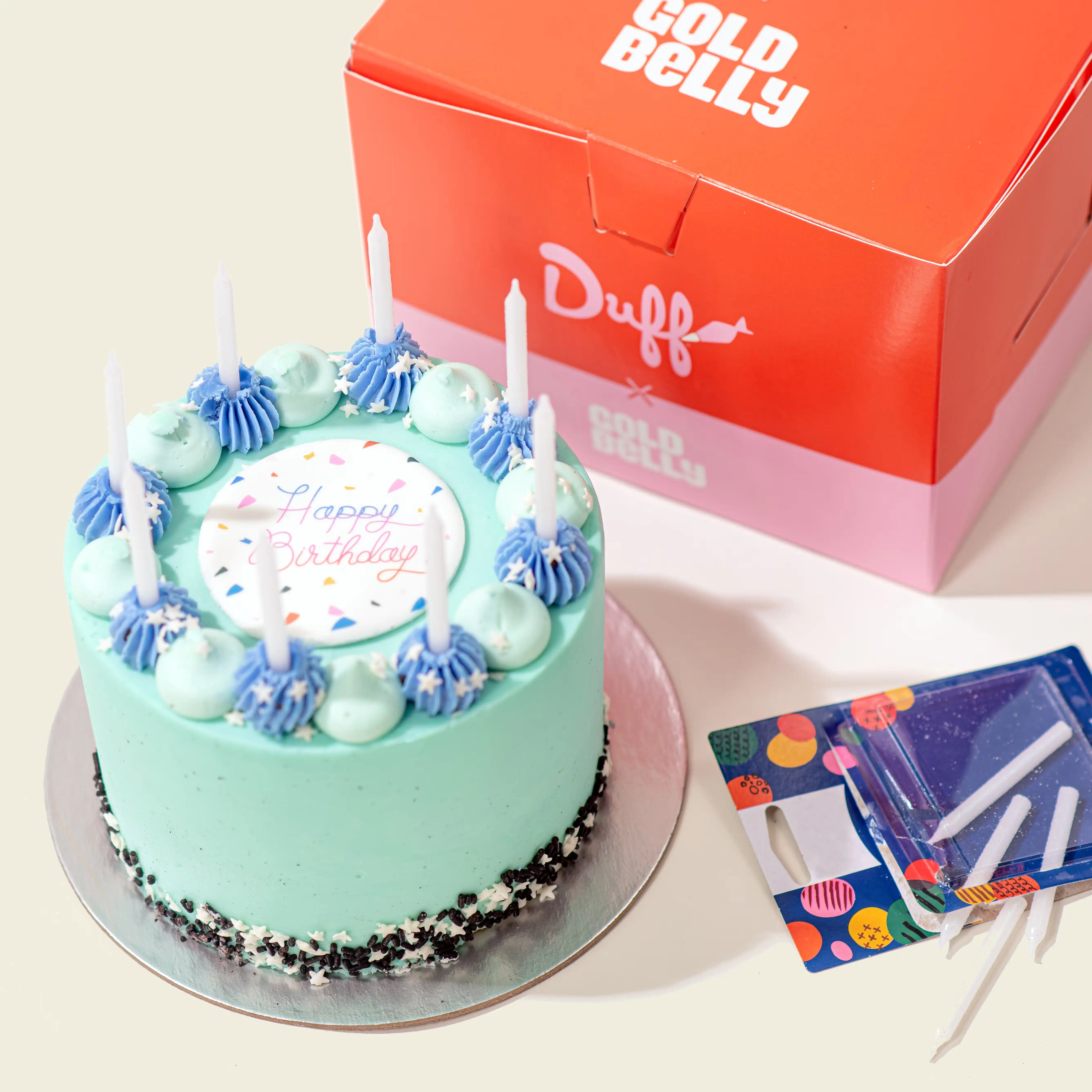 Confetti Birthday Cake