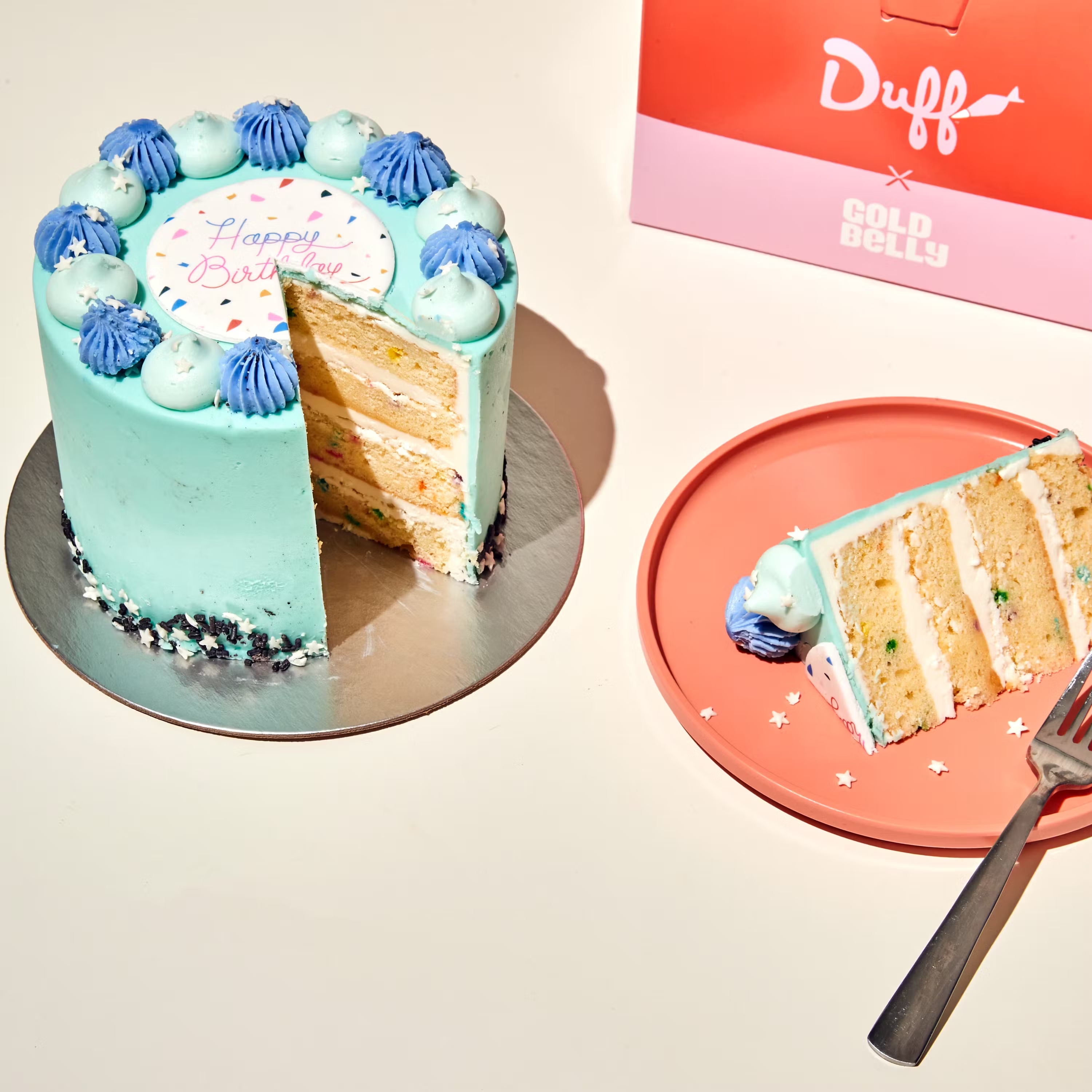 Confetti Birthday Cake