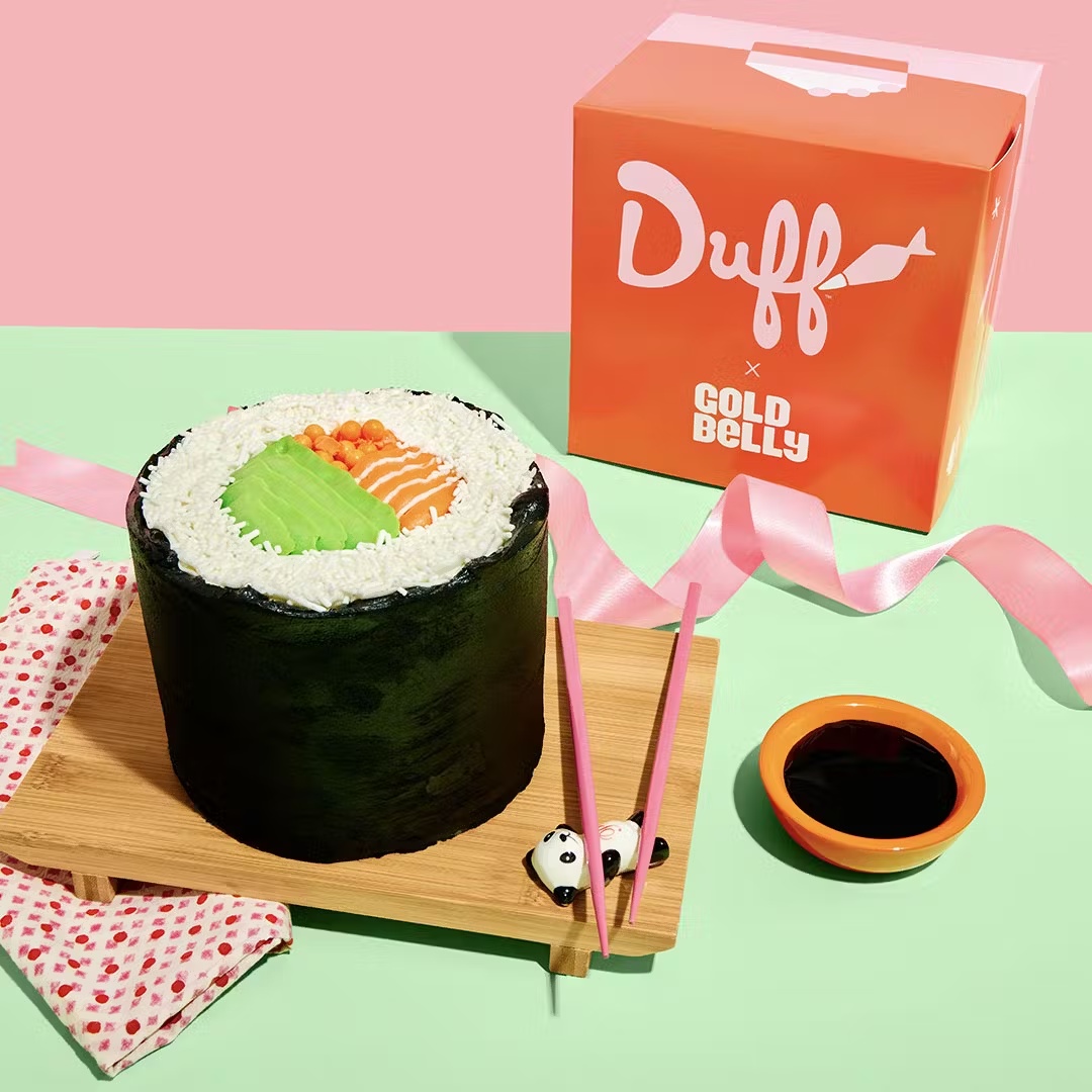 Sushi Cake