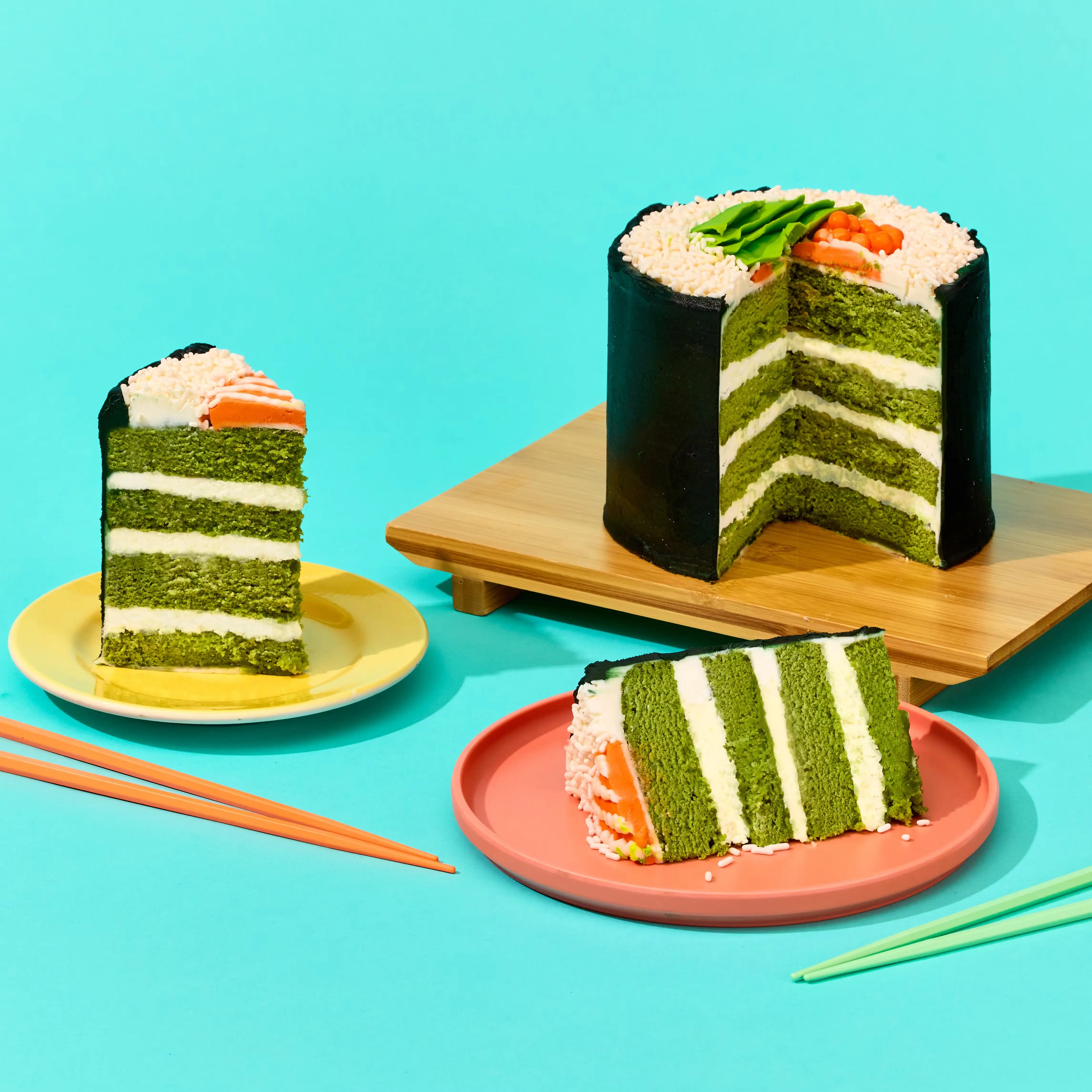 Sushi Cake