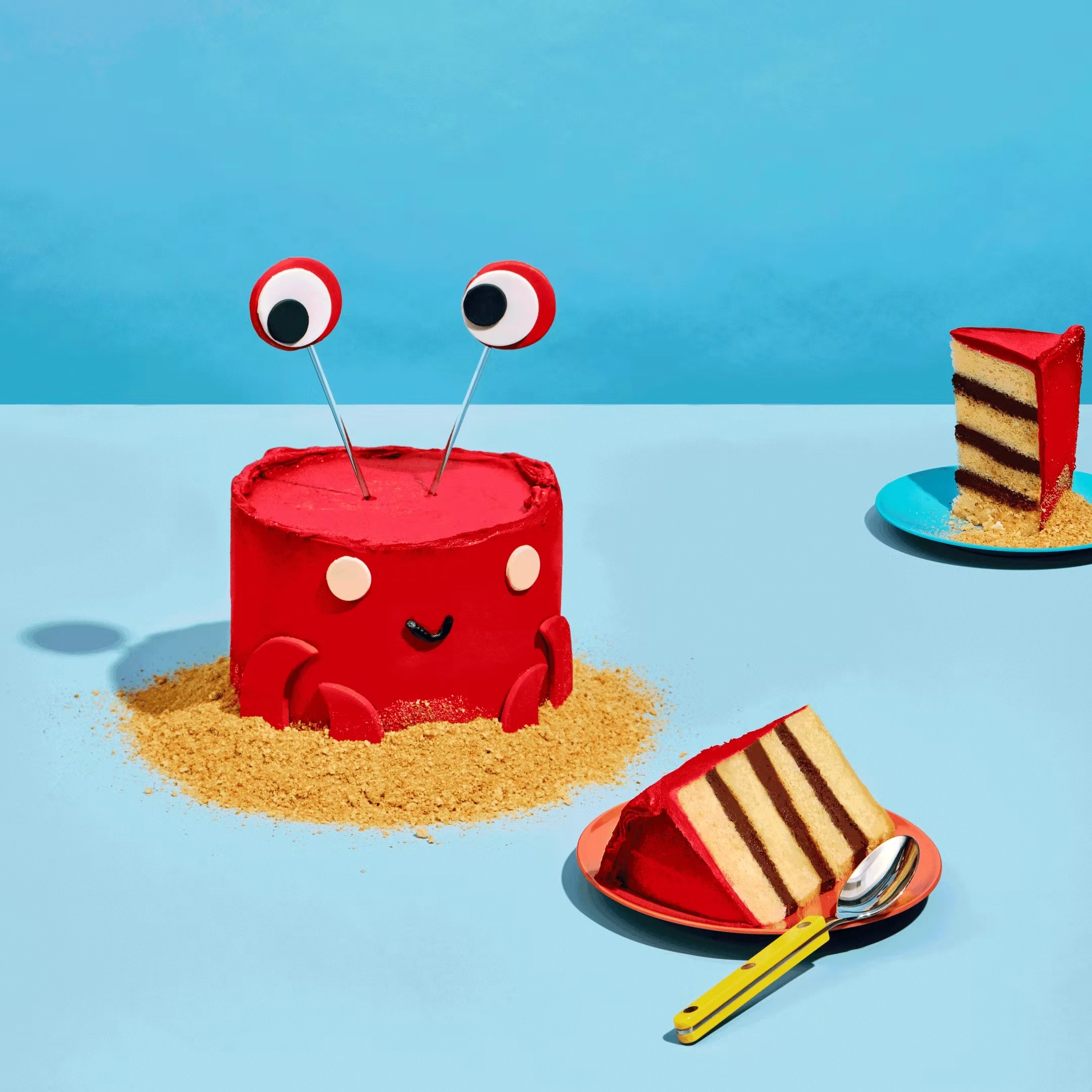Vanilla Fudge Maryland Crab Cake