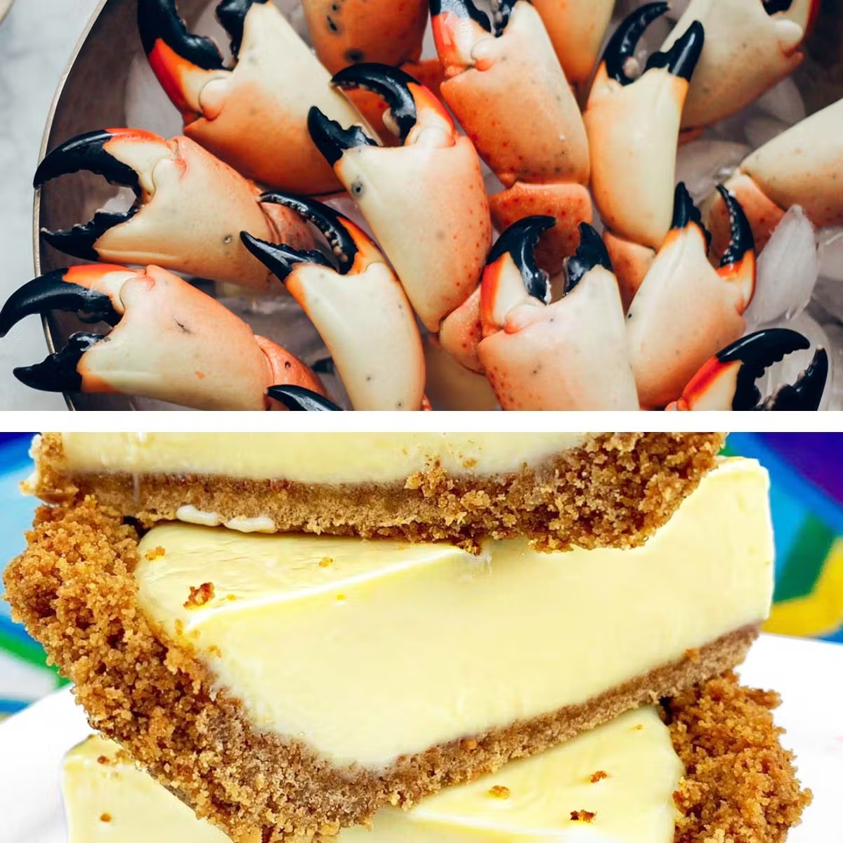 Stone Crab + Key Lime Pie