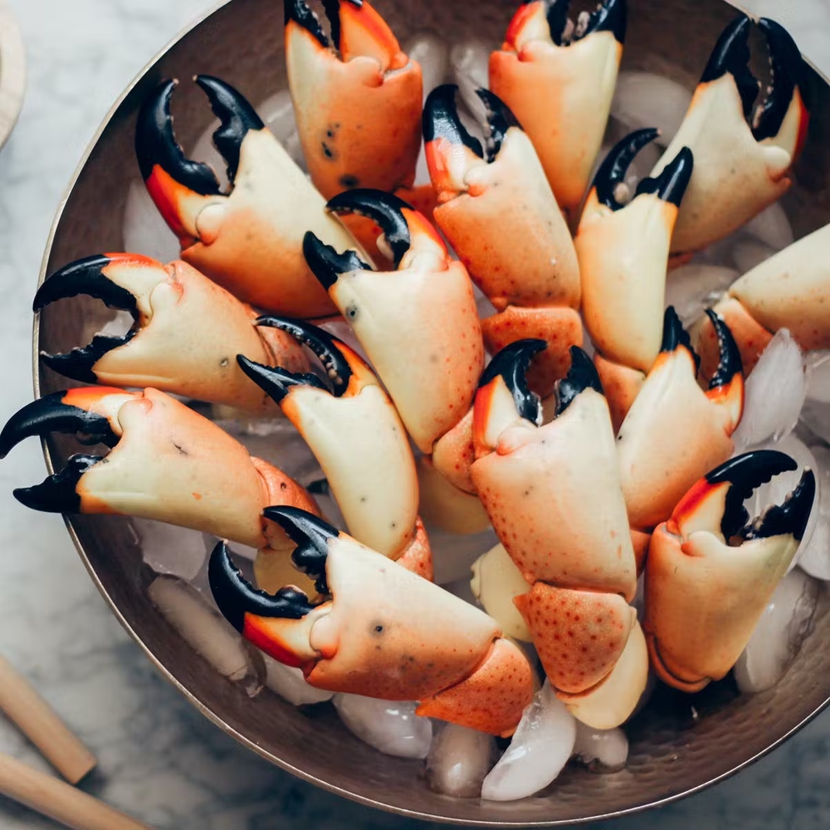 Stone Crab + Key Lime Pie