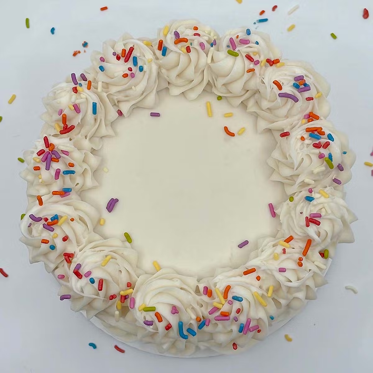 Vegan + Gluten Free Vanilla Cake