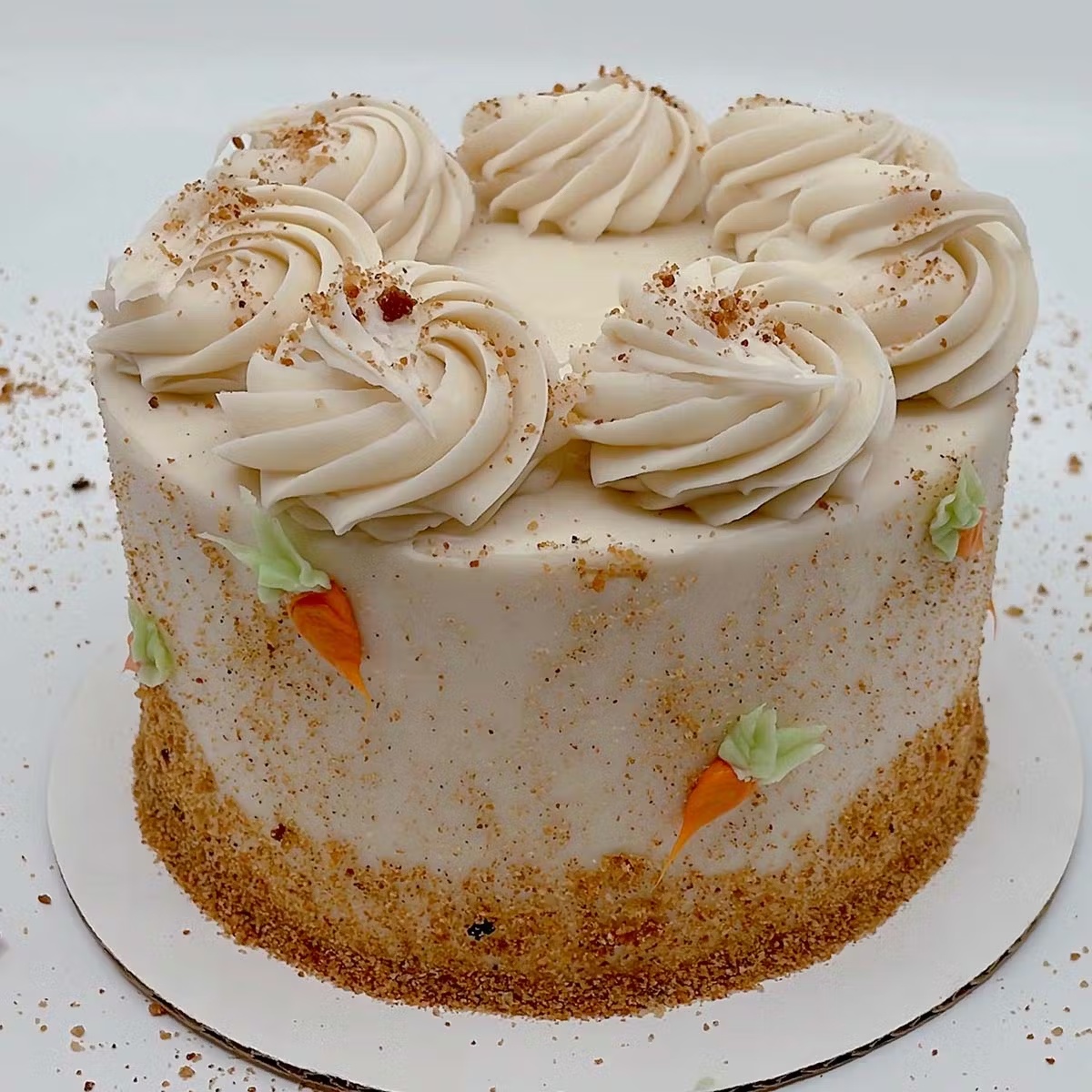 Vegan + Gluten Free Carrot Cake
