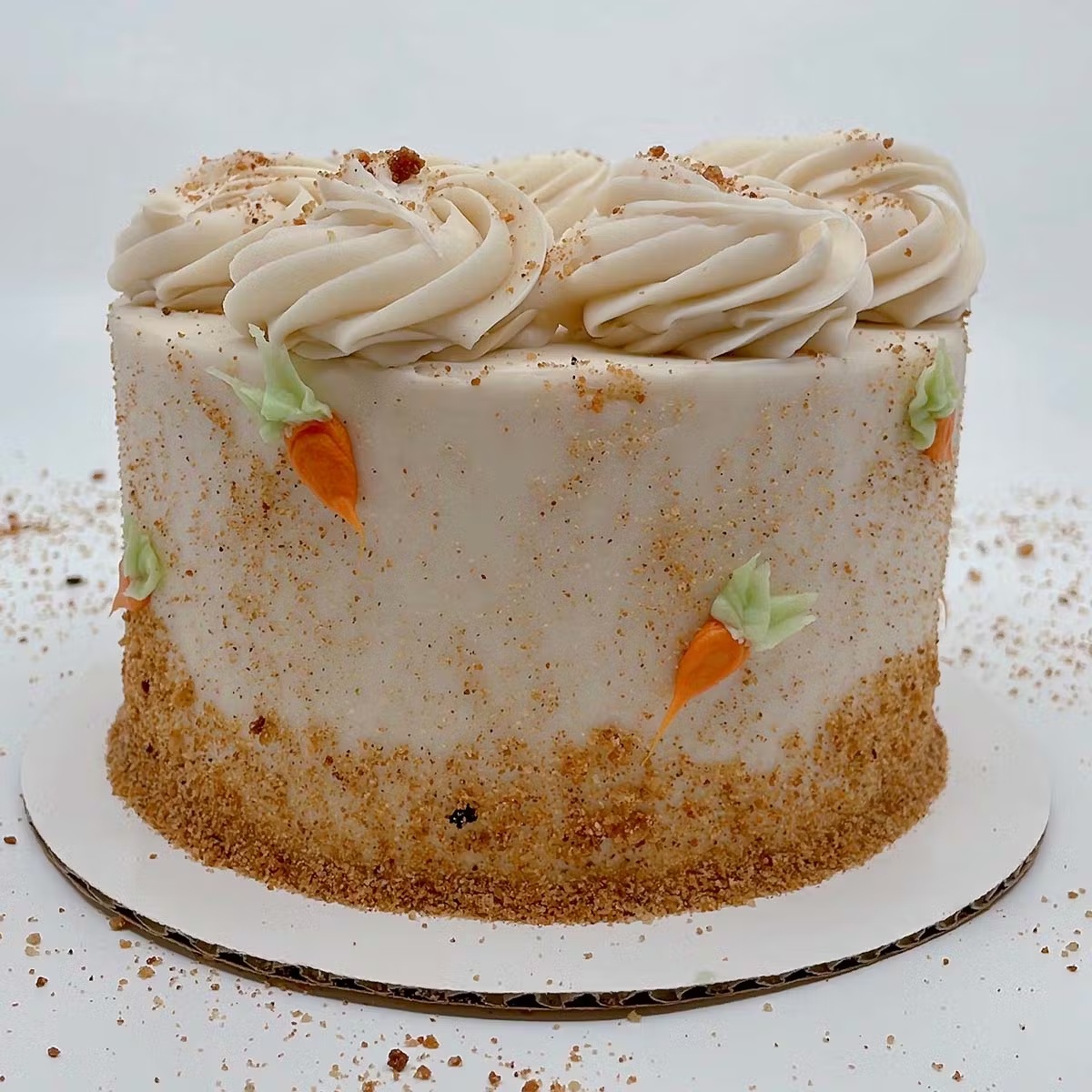 Vegan + Gluten Free Carrot Cake