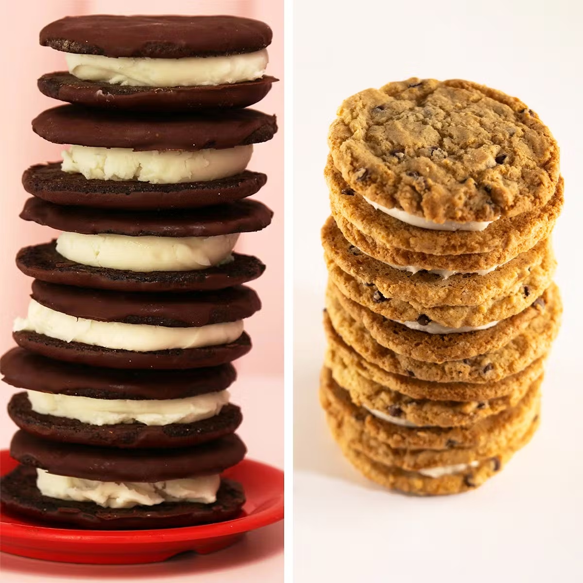 Vegan + Gluten Free Sandwich Cookies