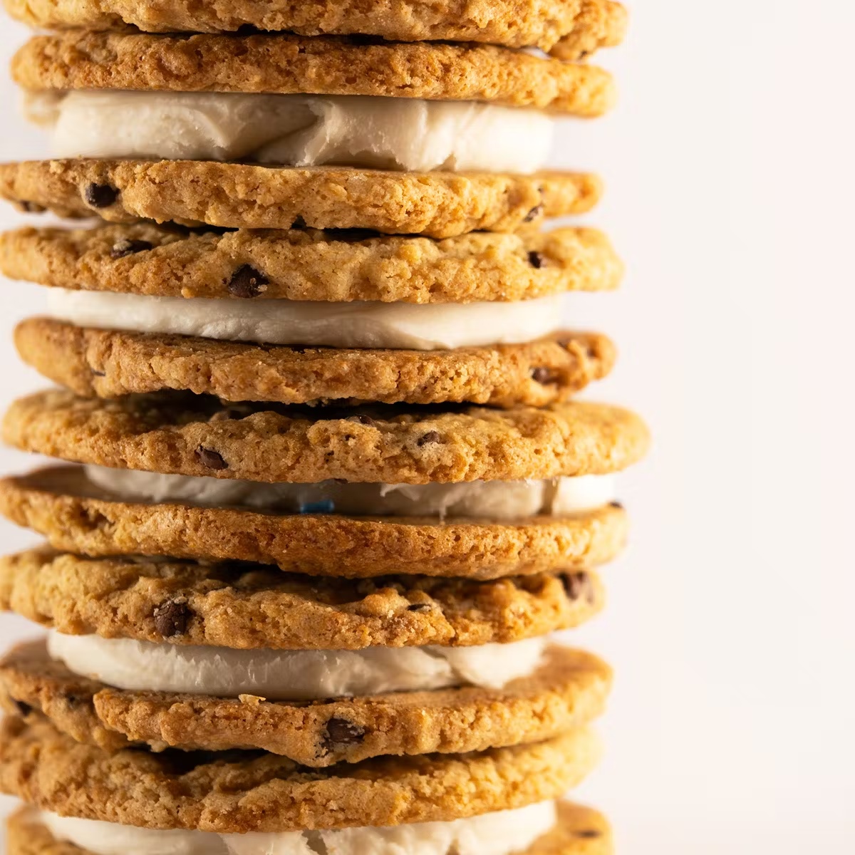 Vegan + Gluten Free Sandwich Cookies