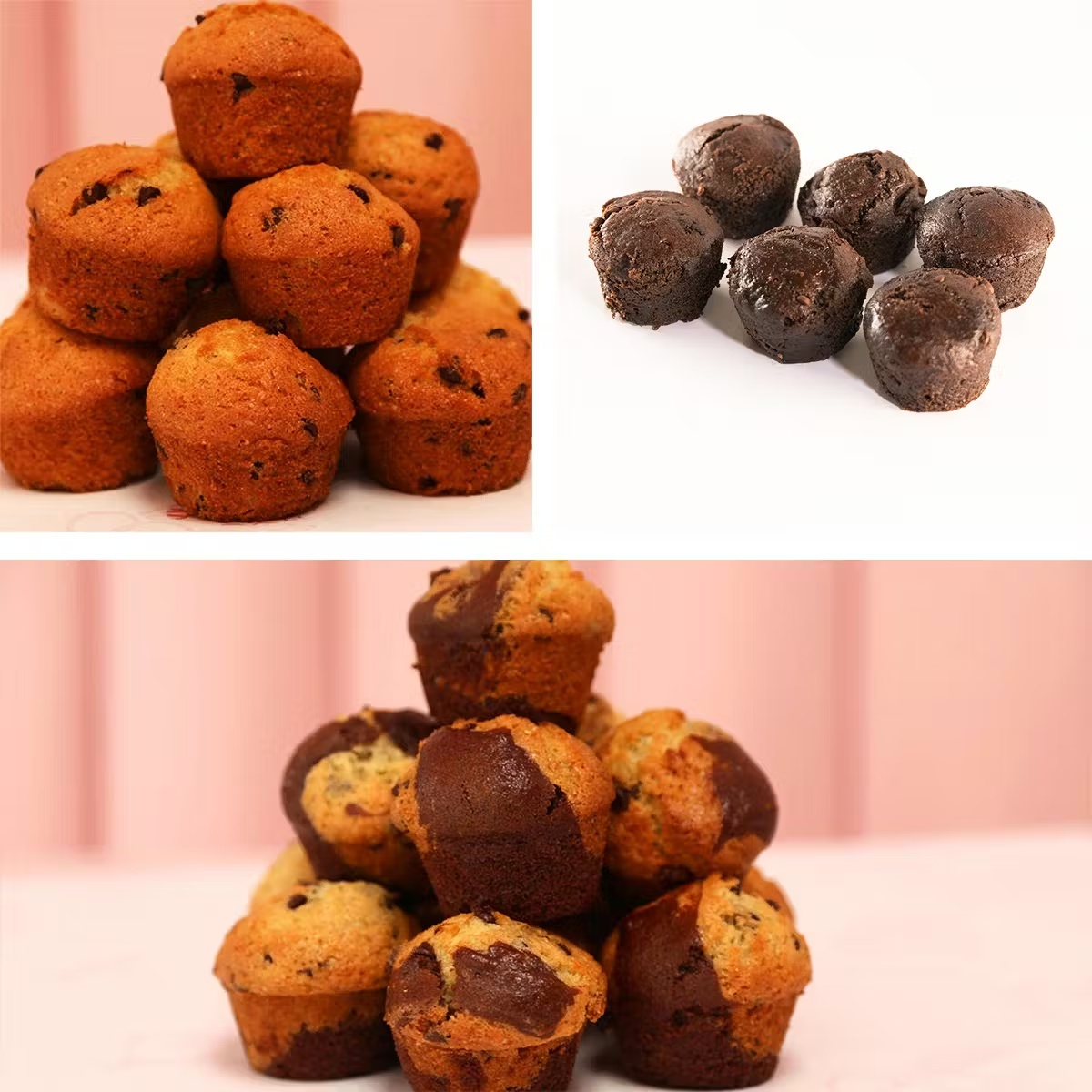 Vegan + Gluten Free Brownie Bites