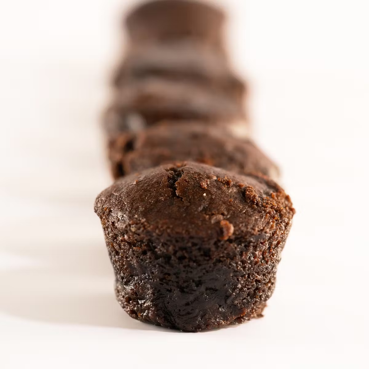 Vegan + Gluten Free Brownie Bites