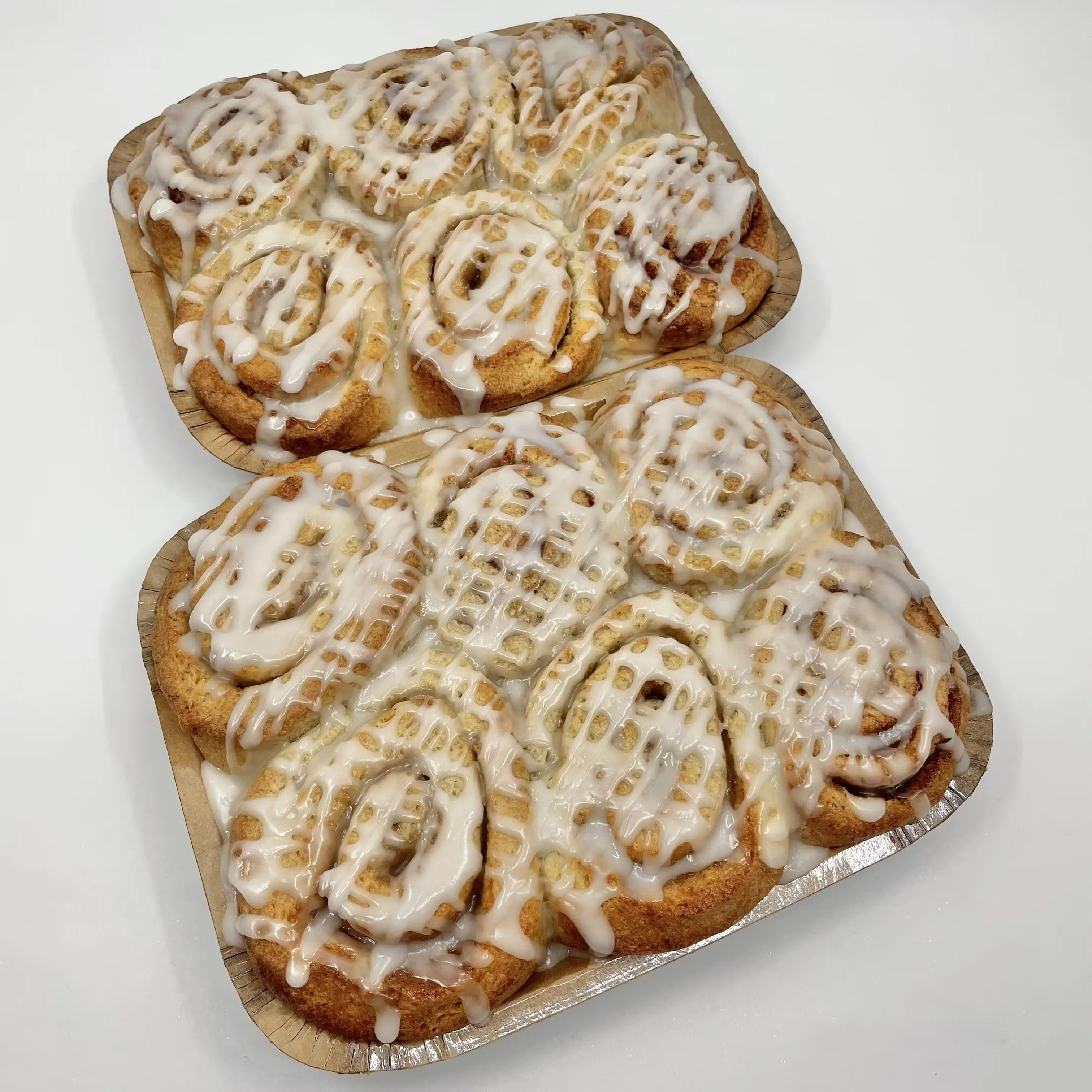 Vegan + Gluten Free Cinnamon Rolls