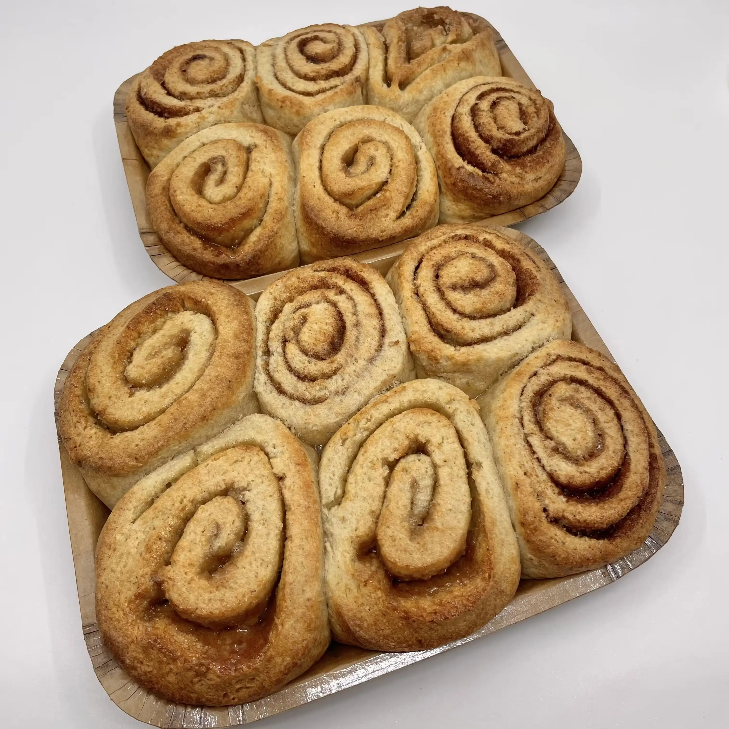 Vegan + Gluten Free Cinnamon Rolls