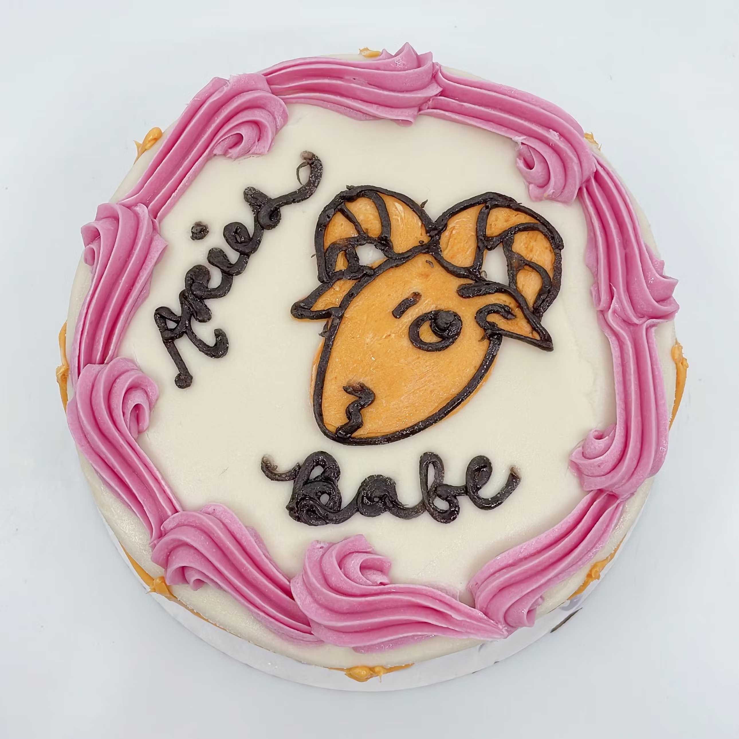 Vegan + Gluten Free Horoscope Cake