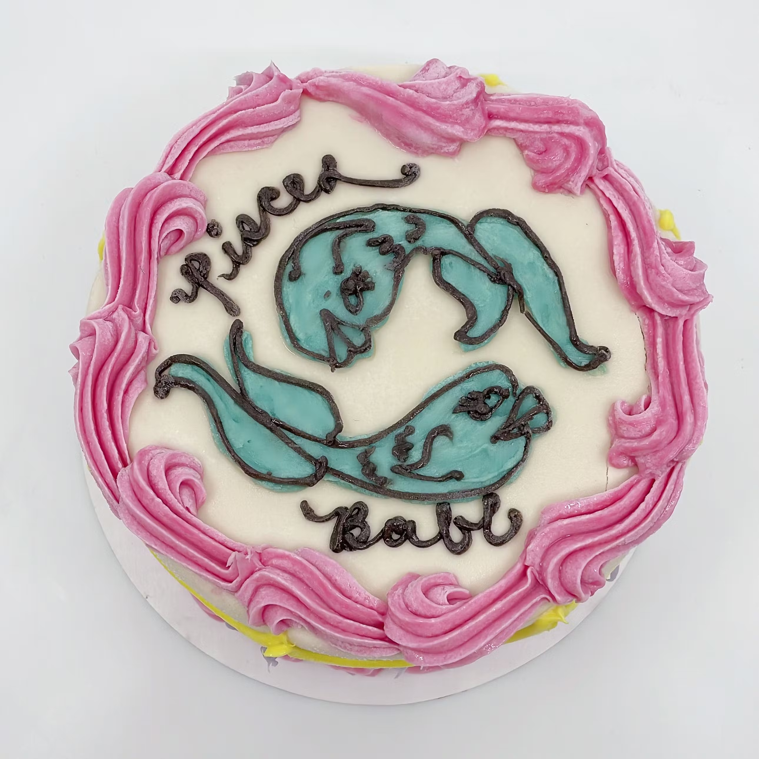 Vegan + Gluten Free Horoscope Cake