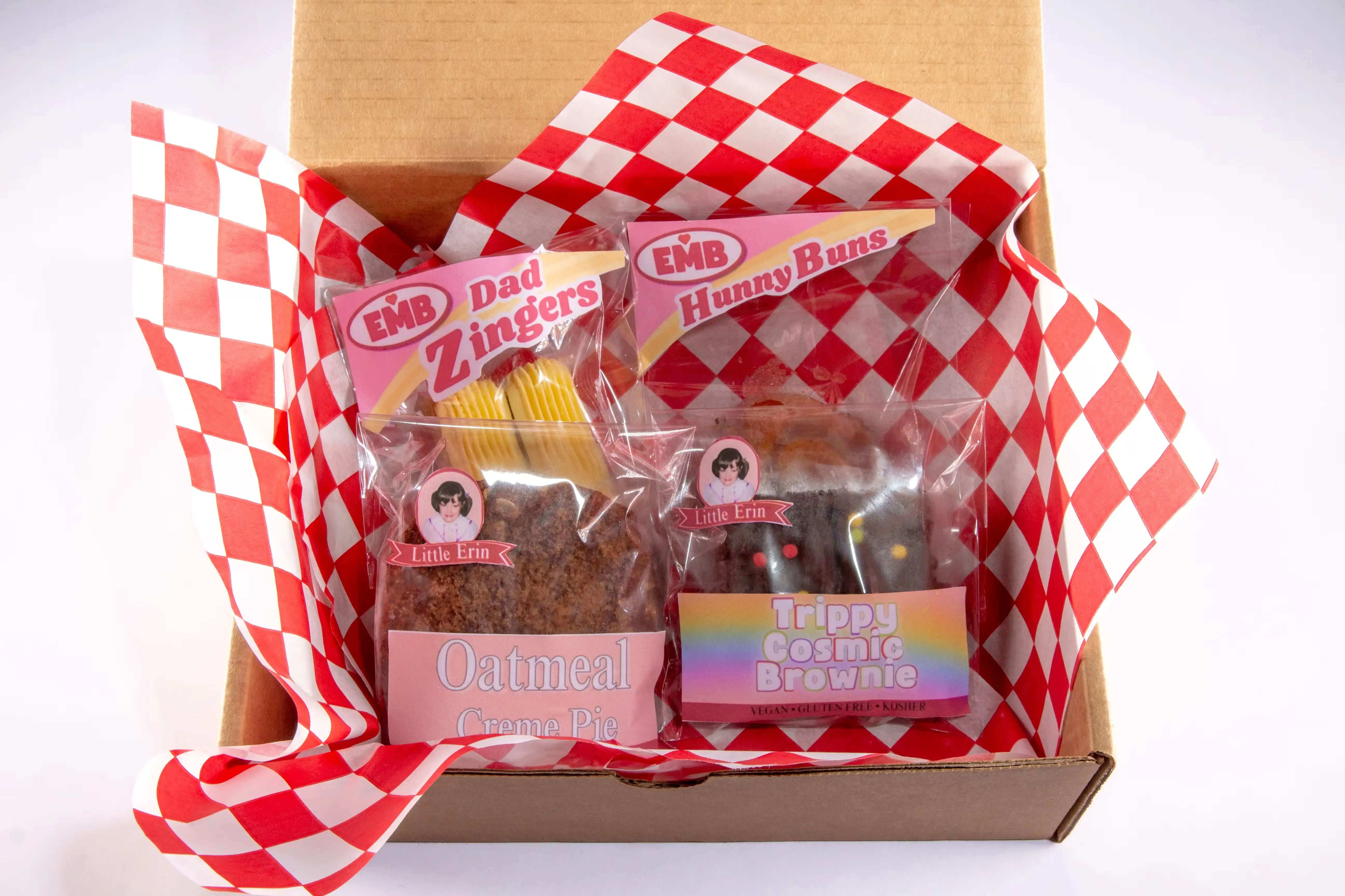 "Little Erin" Vegan + Gluten Free Nostalgic Snacks