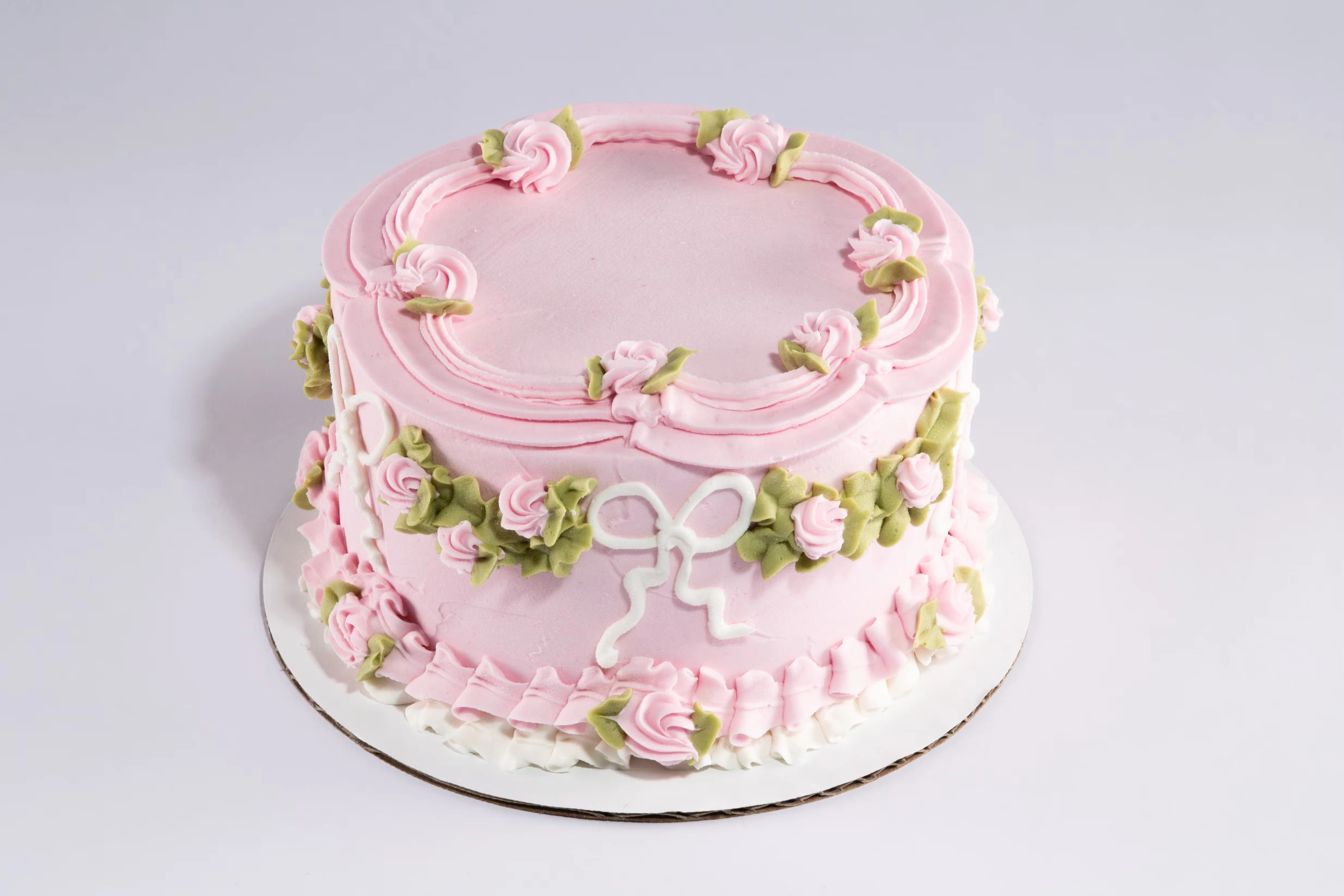 Vegan + Gluten Free Mother's Day Vintage Cake