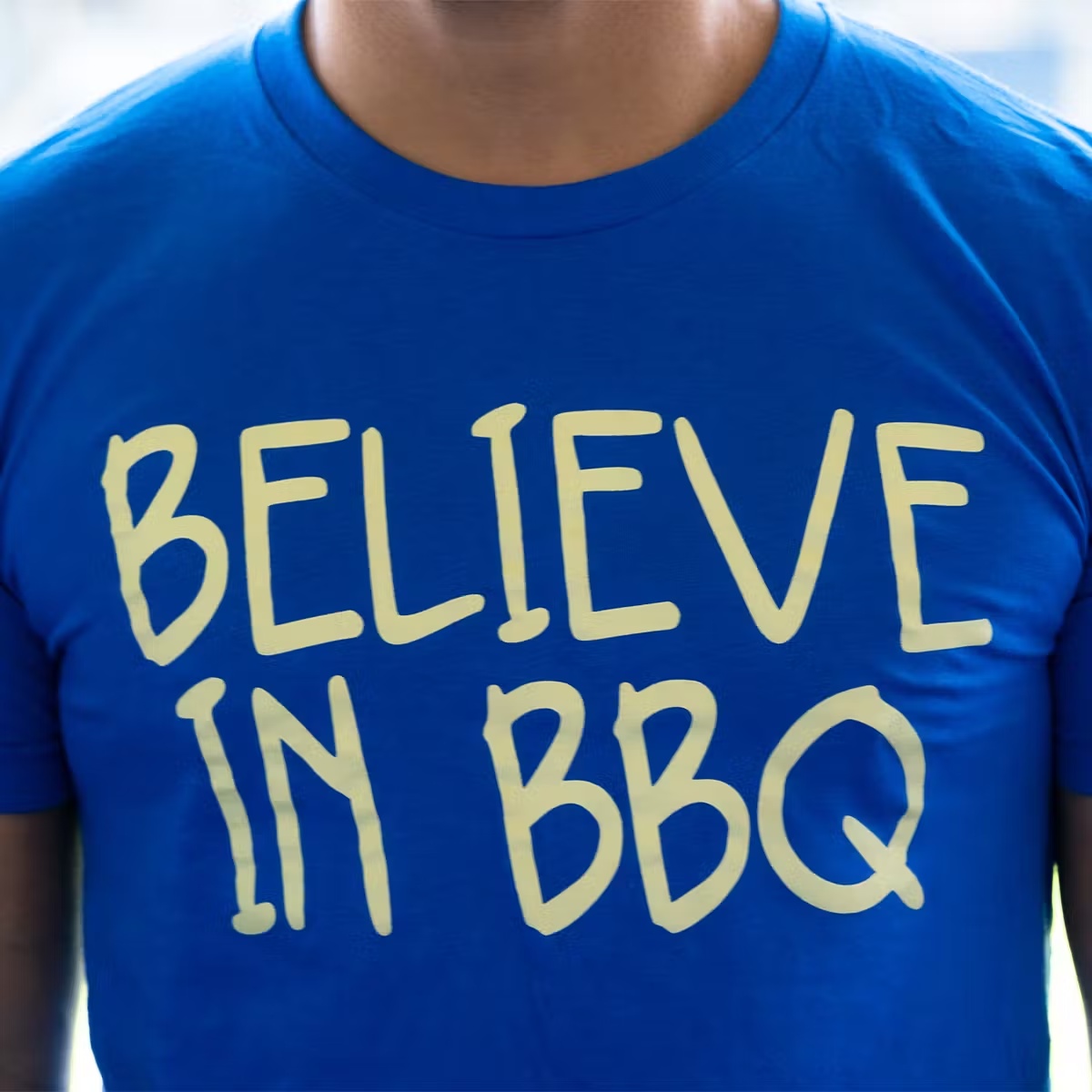 "Believe In BBQ" T-Shirt