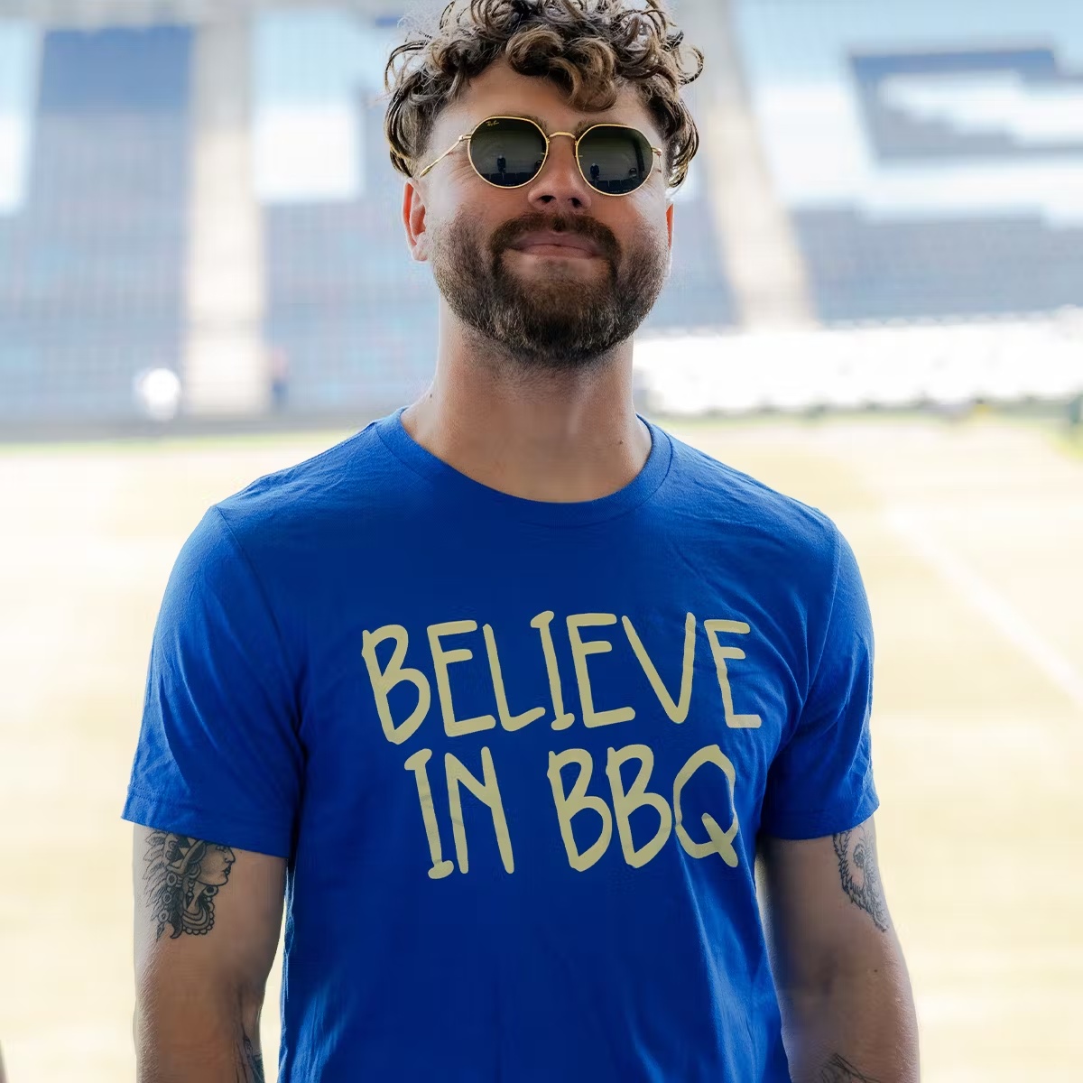 "Believe In BBQ" T-Shirt