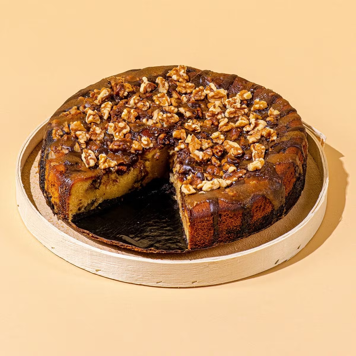 Bourbon Barrel Cake