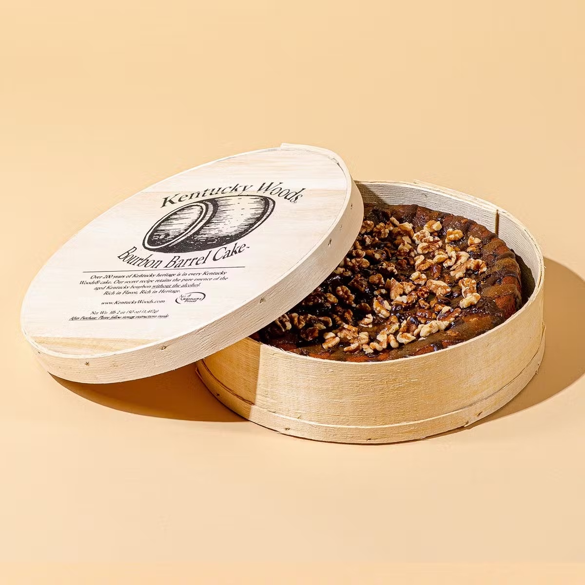 Bourbon Barrel Cake