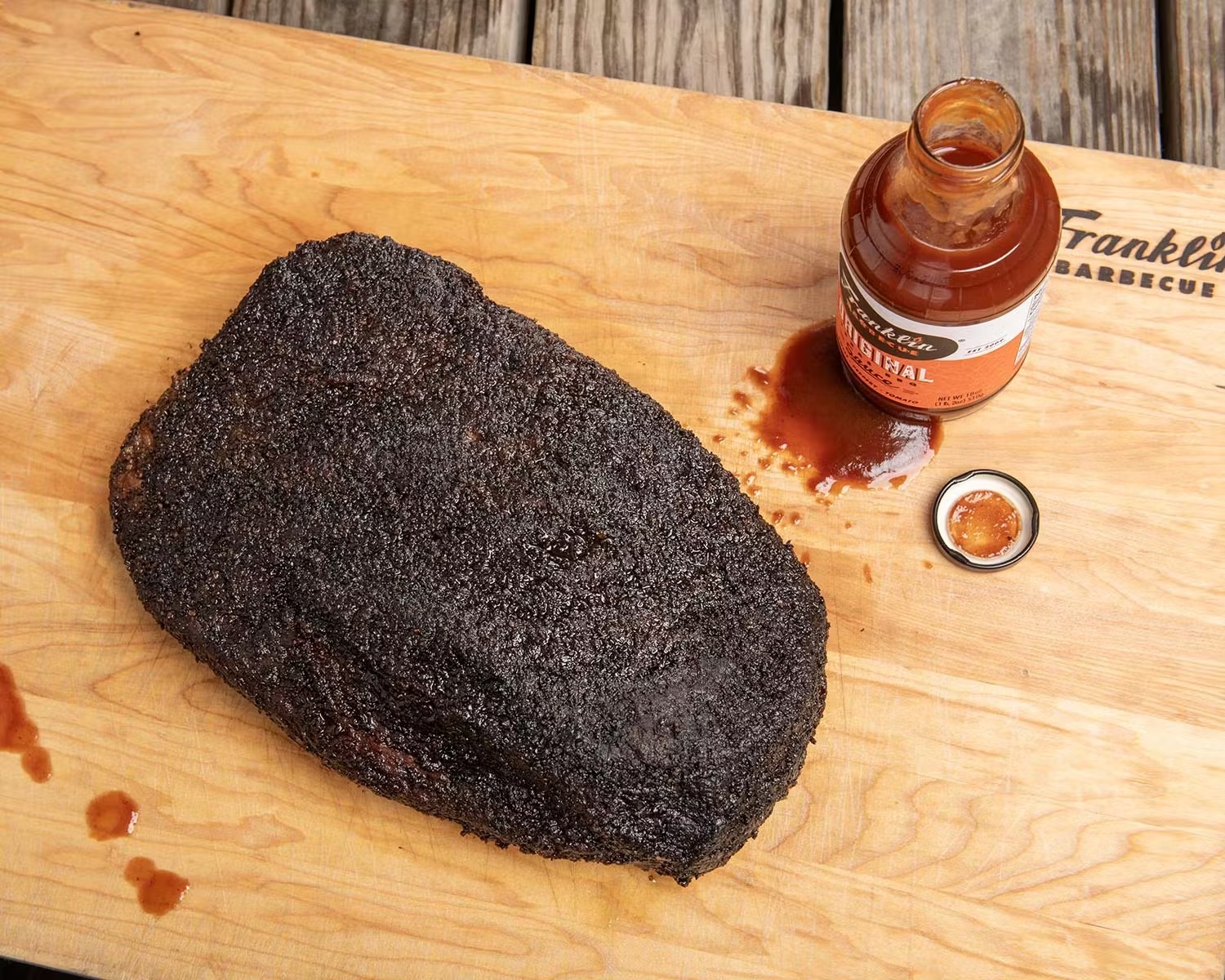 Whole Brisket + Texas BBQ Sauce