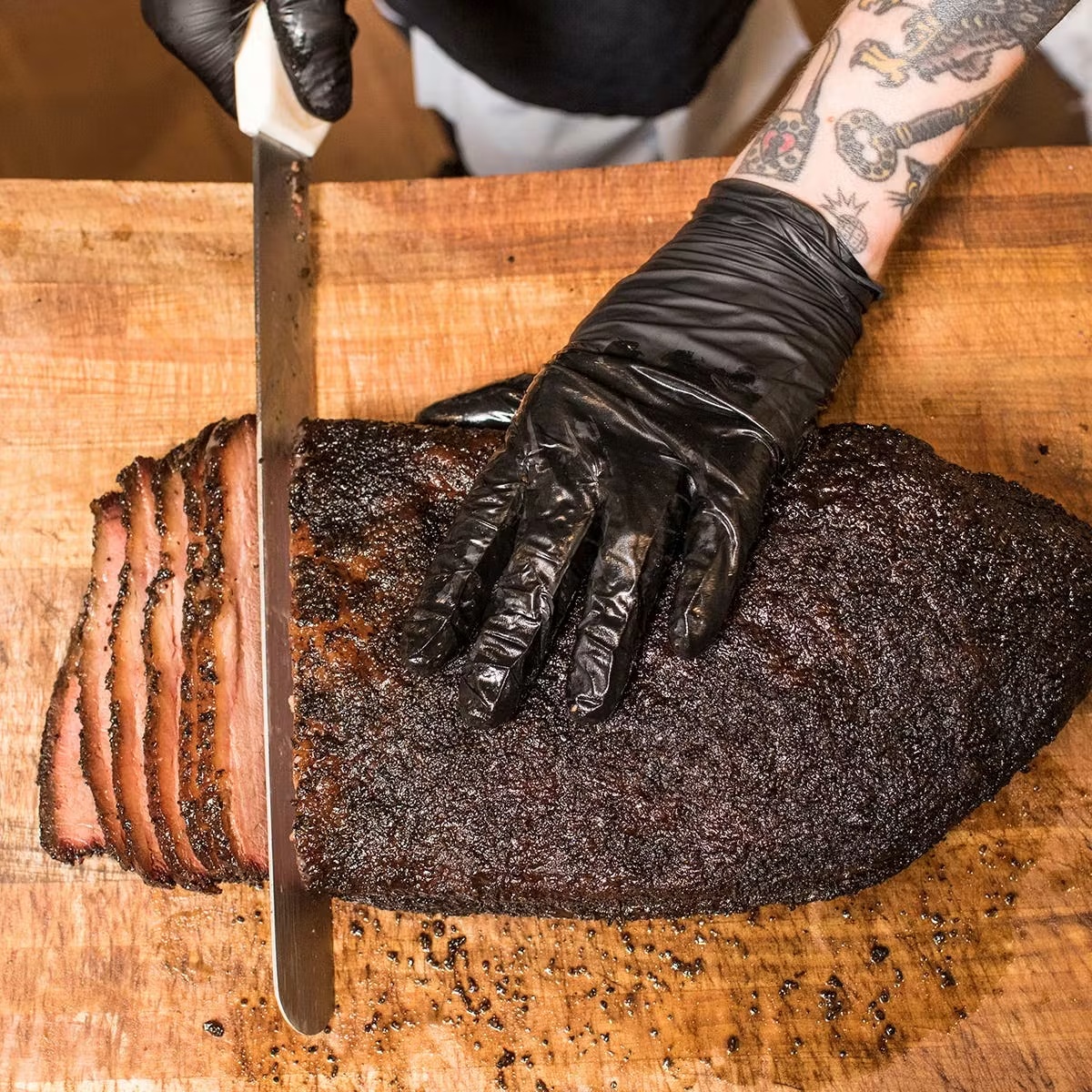 Whole Brisket + Sausage + Texas BBQ Sauce