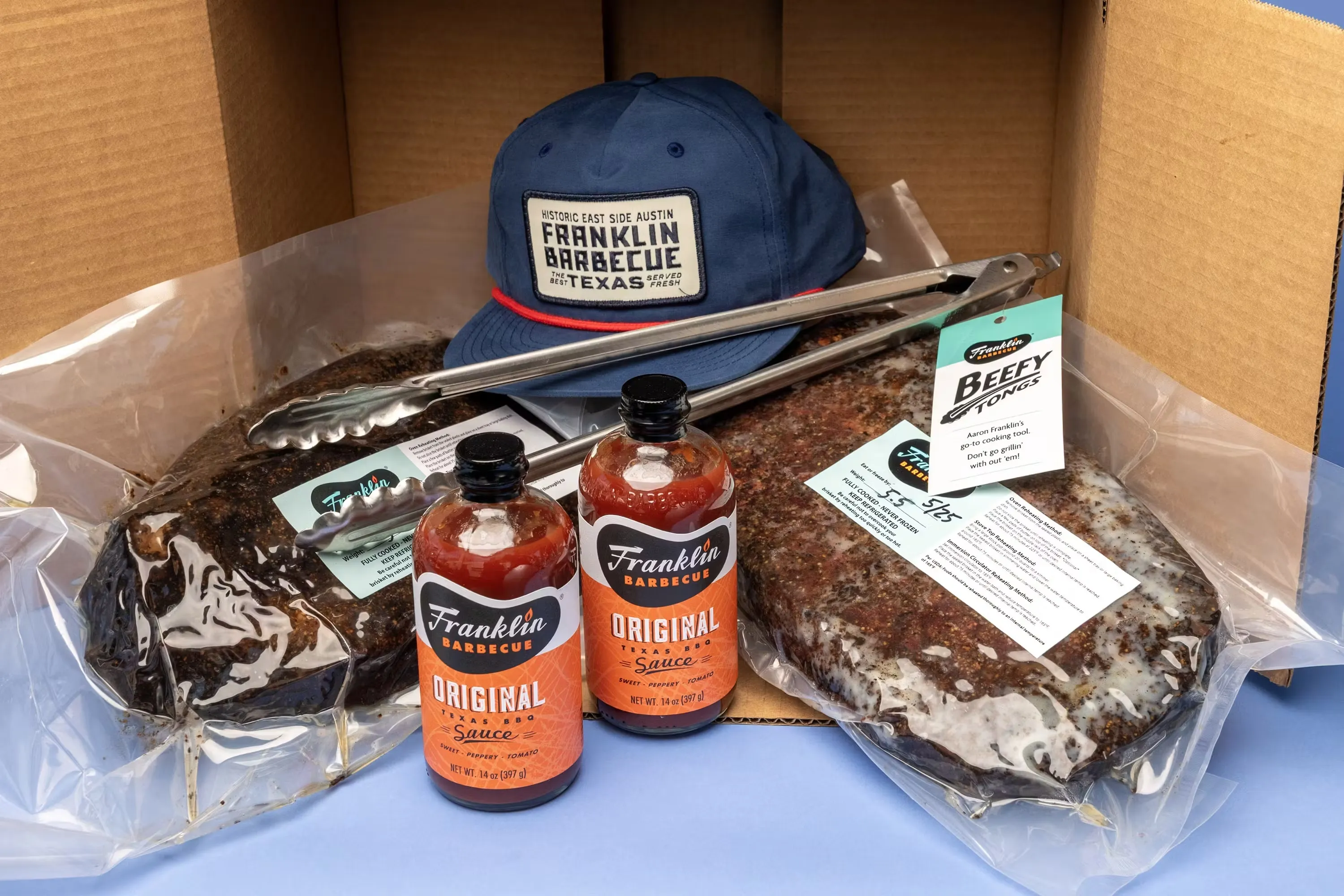 Savor the Summer: Franklin Edition BBQ Gift Set
