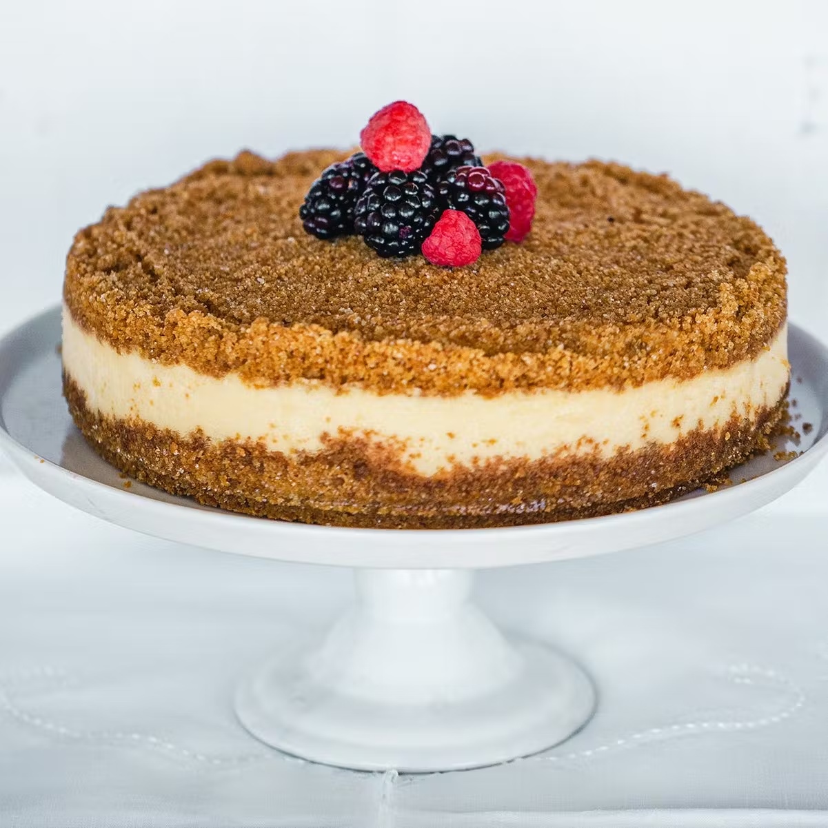 Double Crust Cheesecake