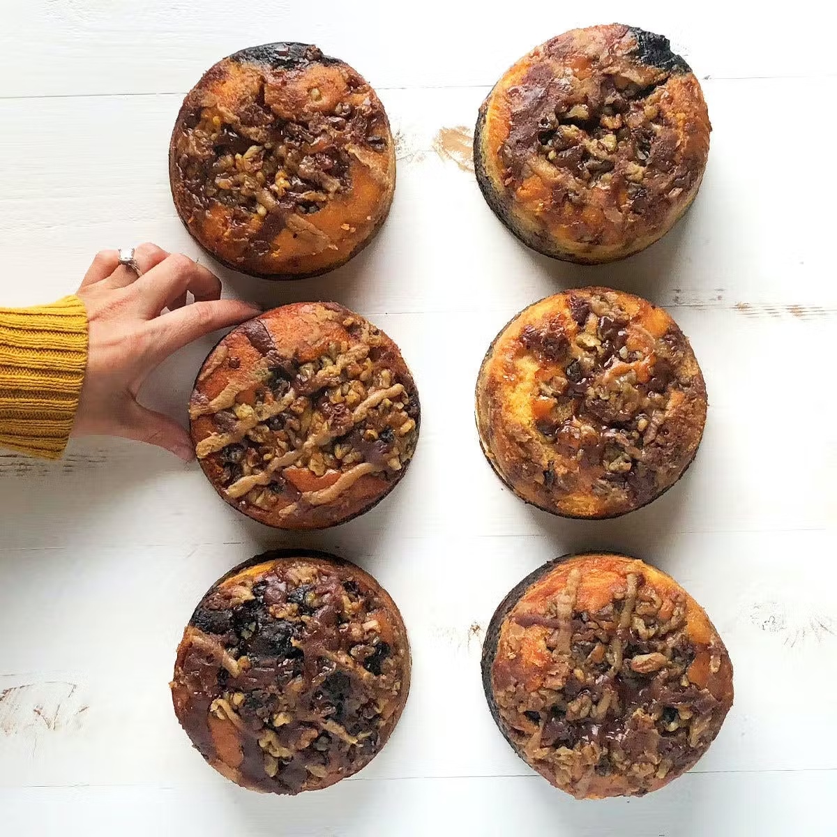 Bourbon Barrel Mini Cake - 4 Pack