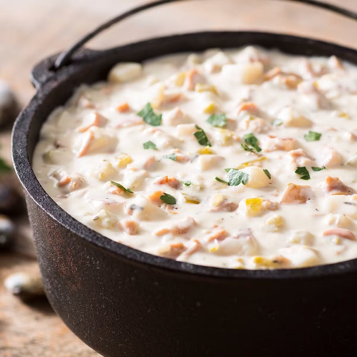 New England Clam Chowder - 2 Quarts