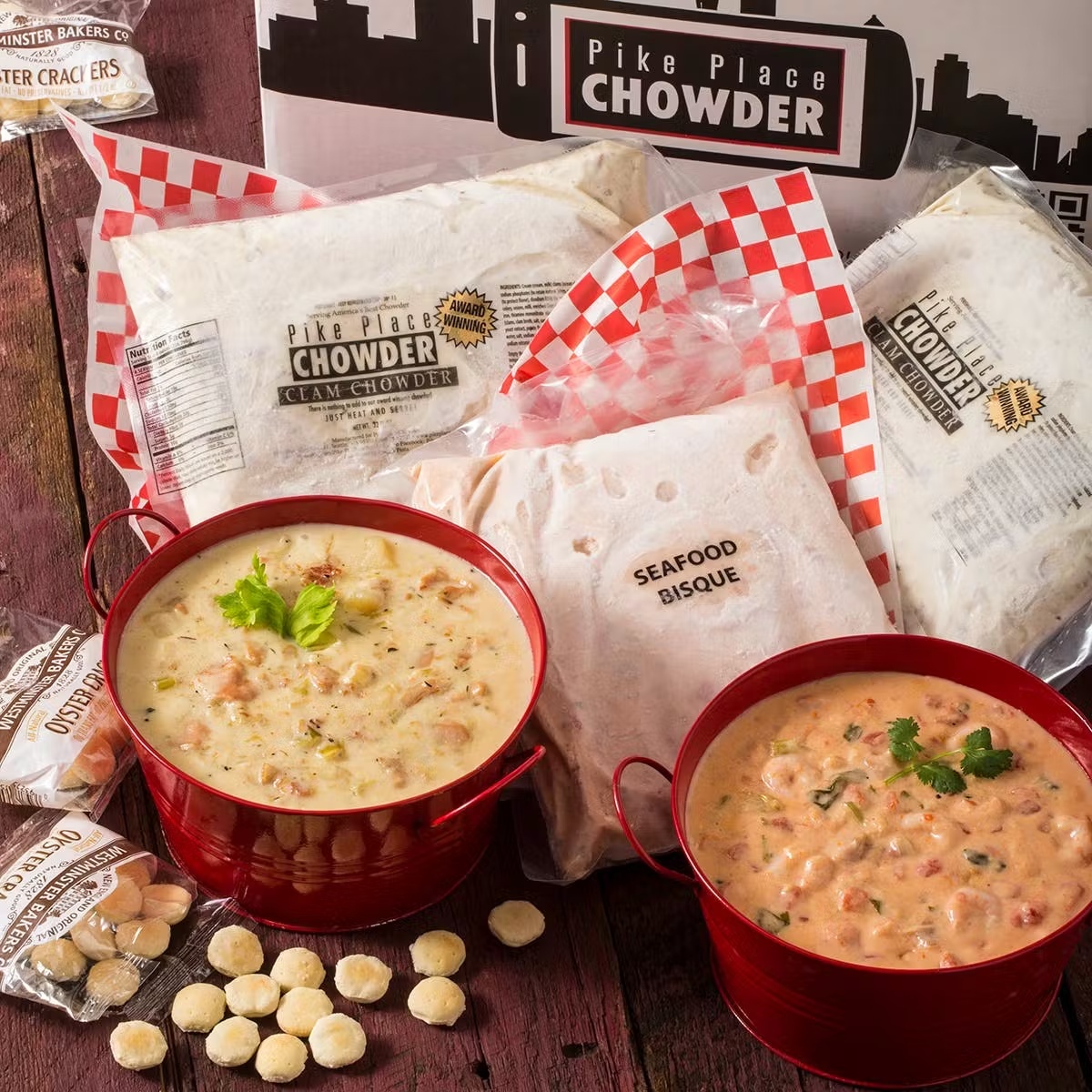 Smoked Salmon Chowder - 2 Quarts