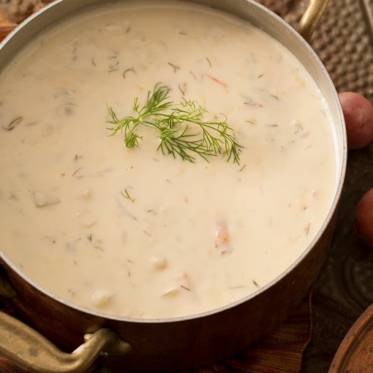 Seared Scallop Chowder - 2 Quarts
