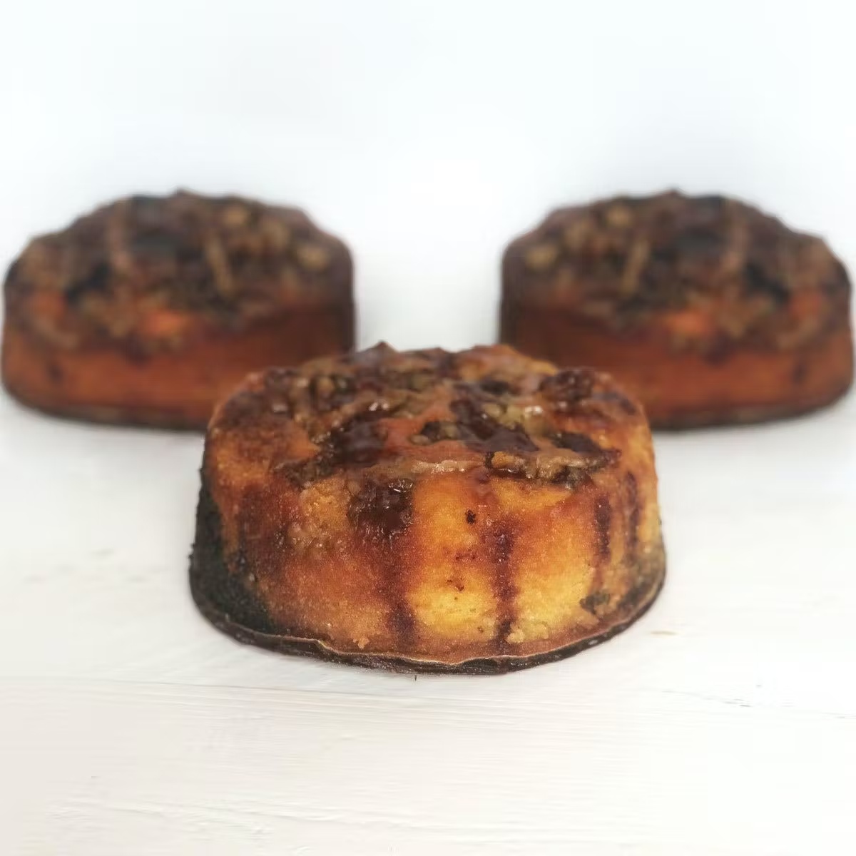 Bourbon Barrel Mini Cake - 8 Pack