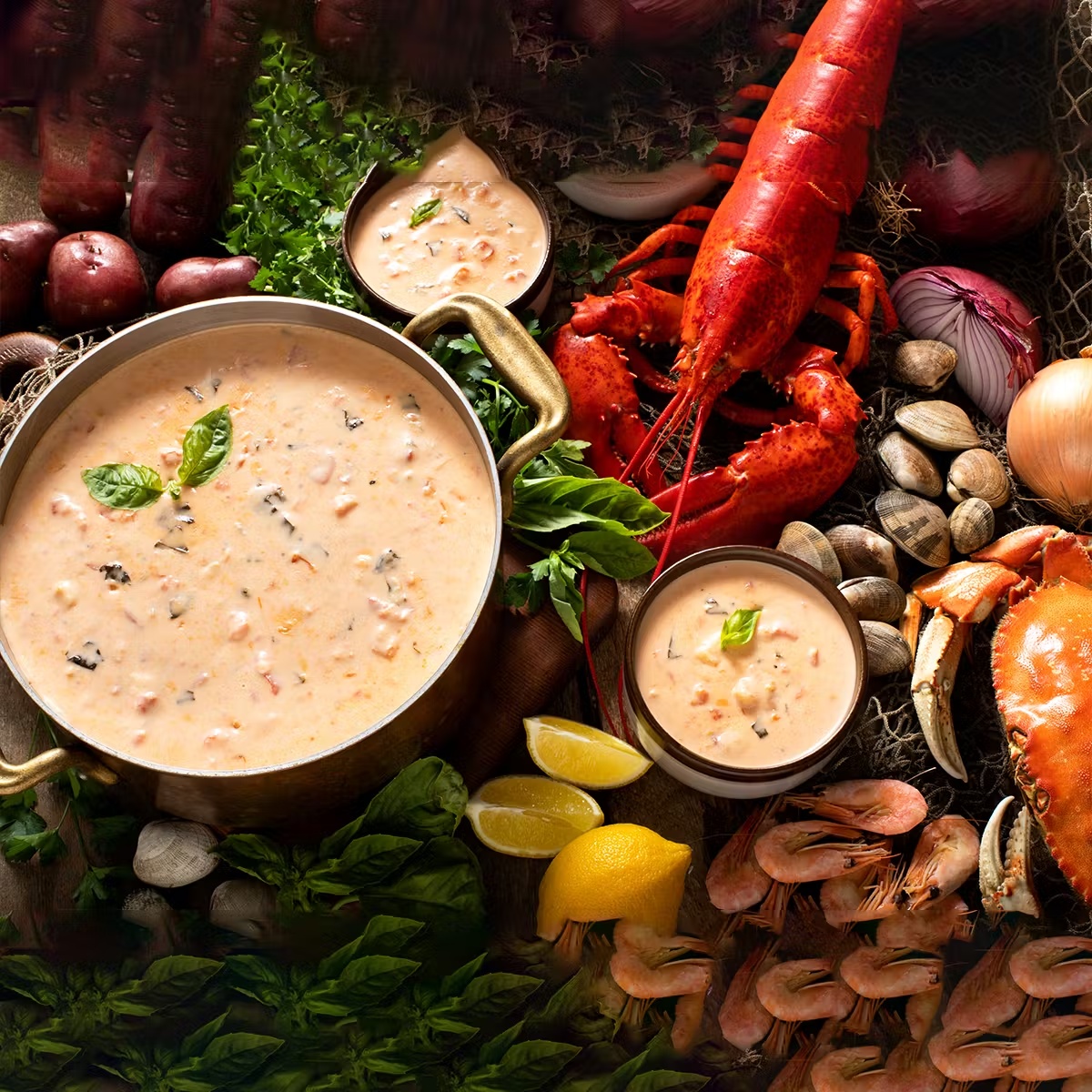 Chowder Sampler - 4 Quarts