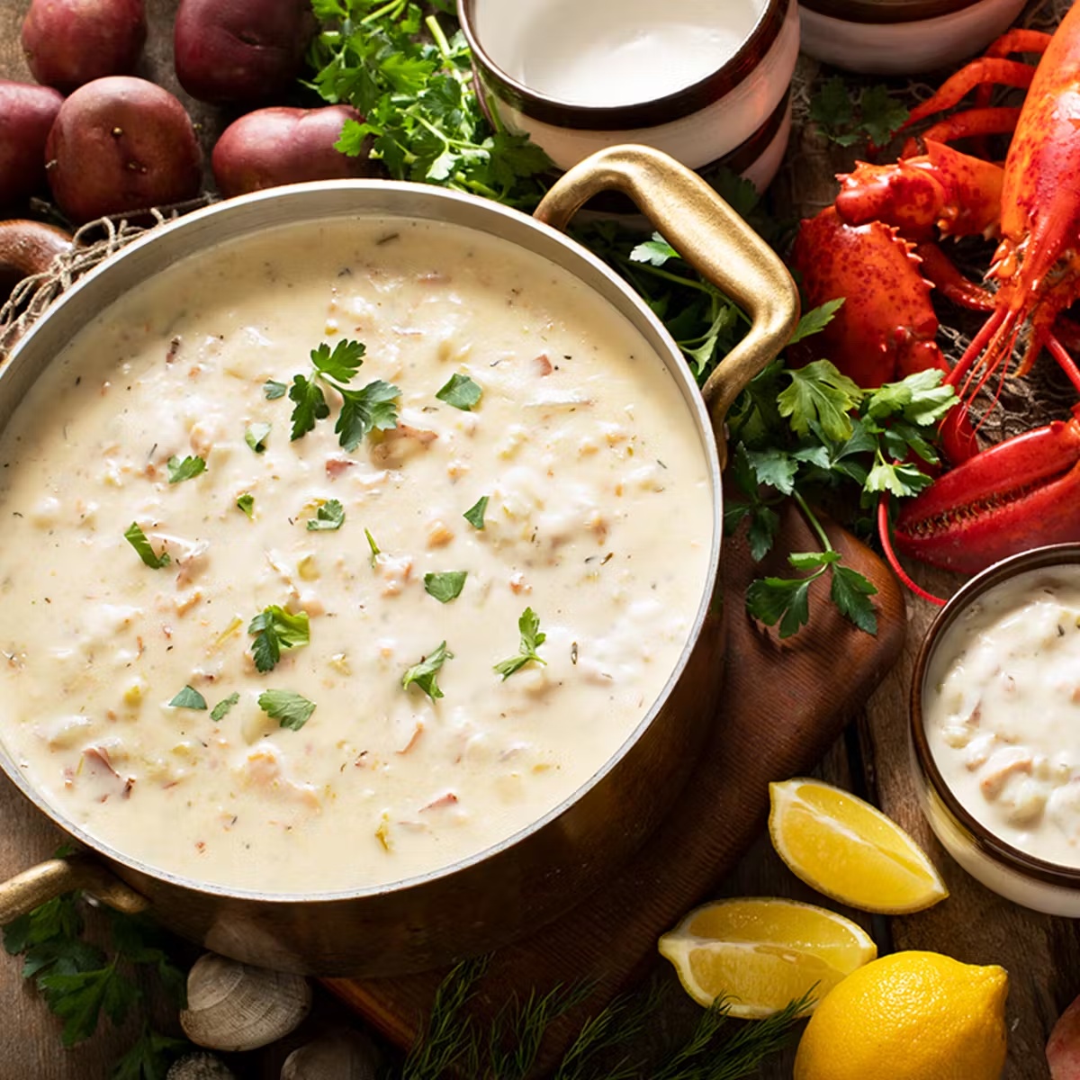 Chowder Sampler - 4 Quarts