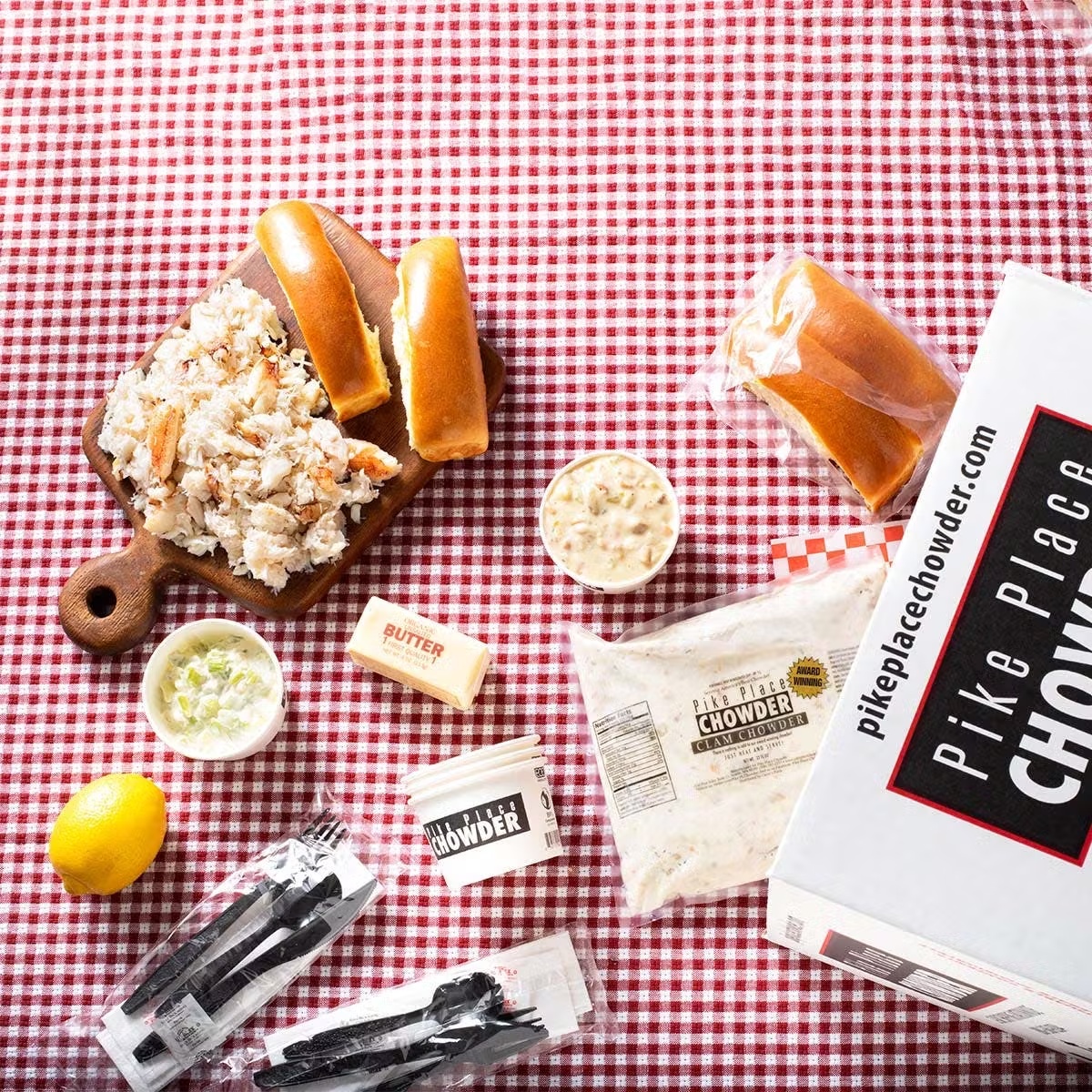 Dungeness Crab Roll Kit