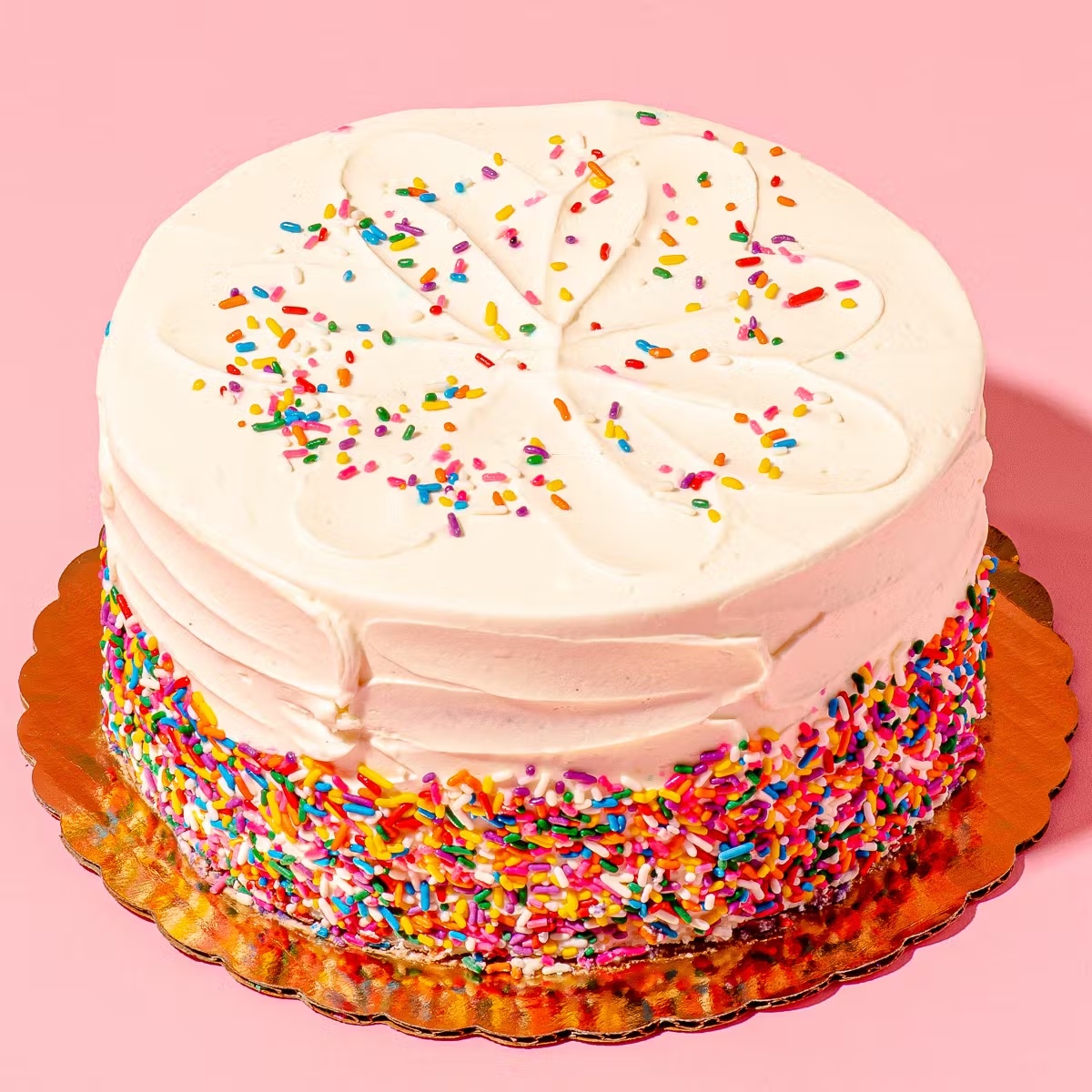 Rainbow Cake - 8"
