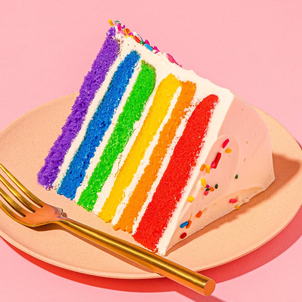 Rainbow Cake - 6"