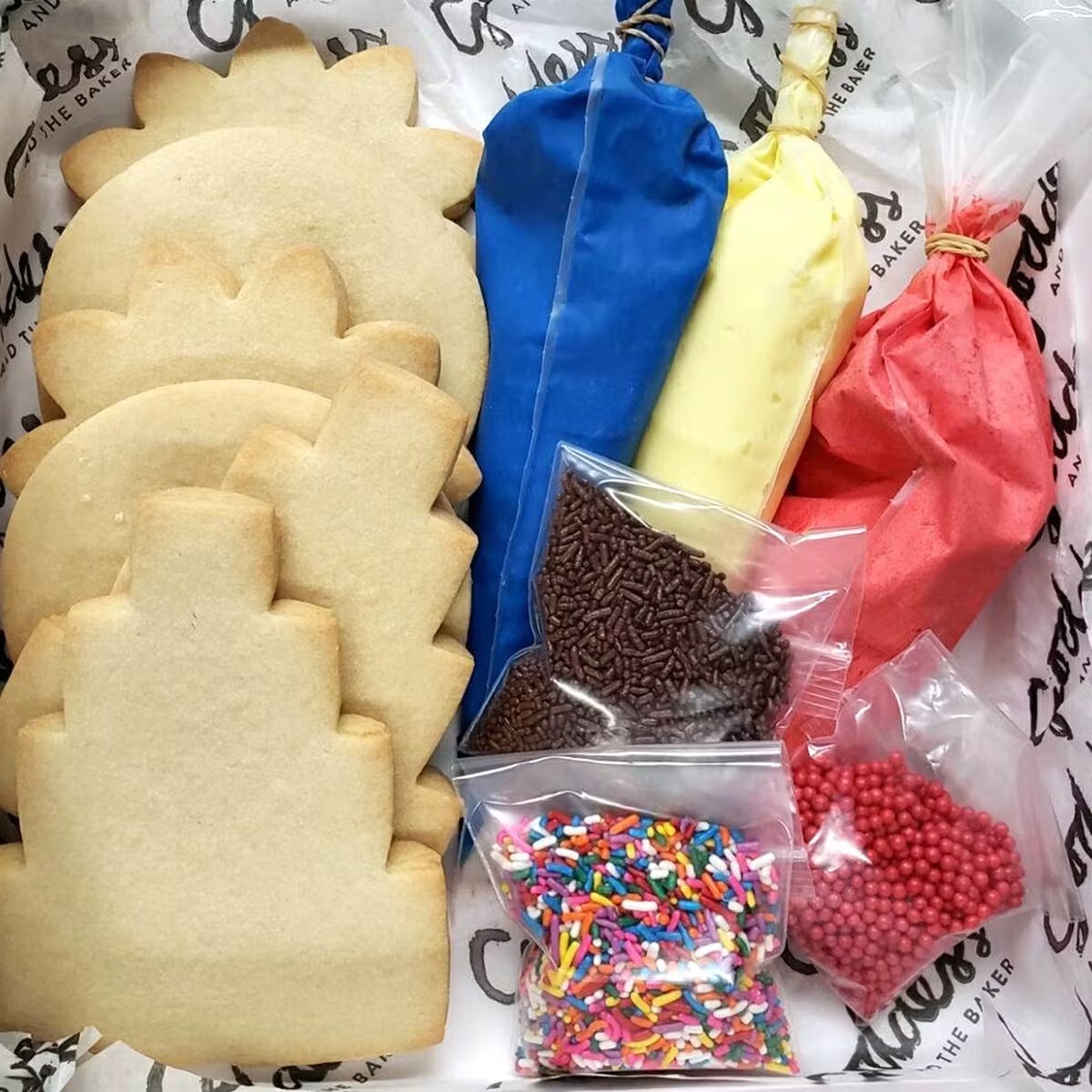 Cookie Decorating Kit