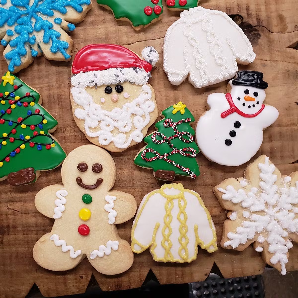 Christmas Cookie Decorating Kit