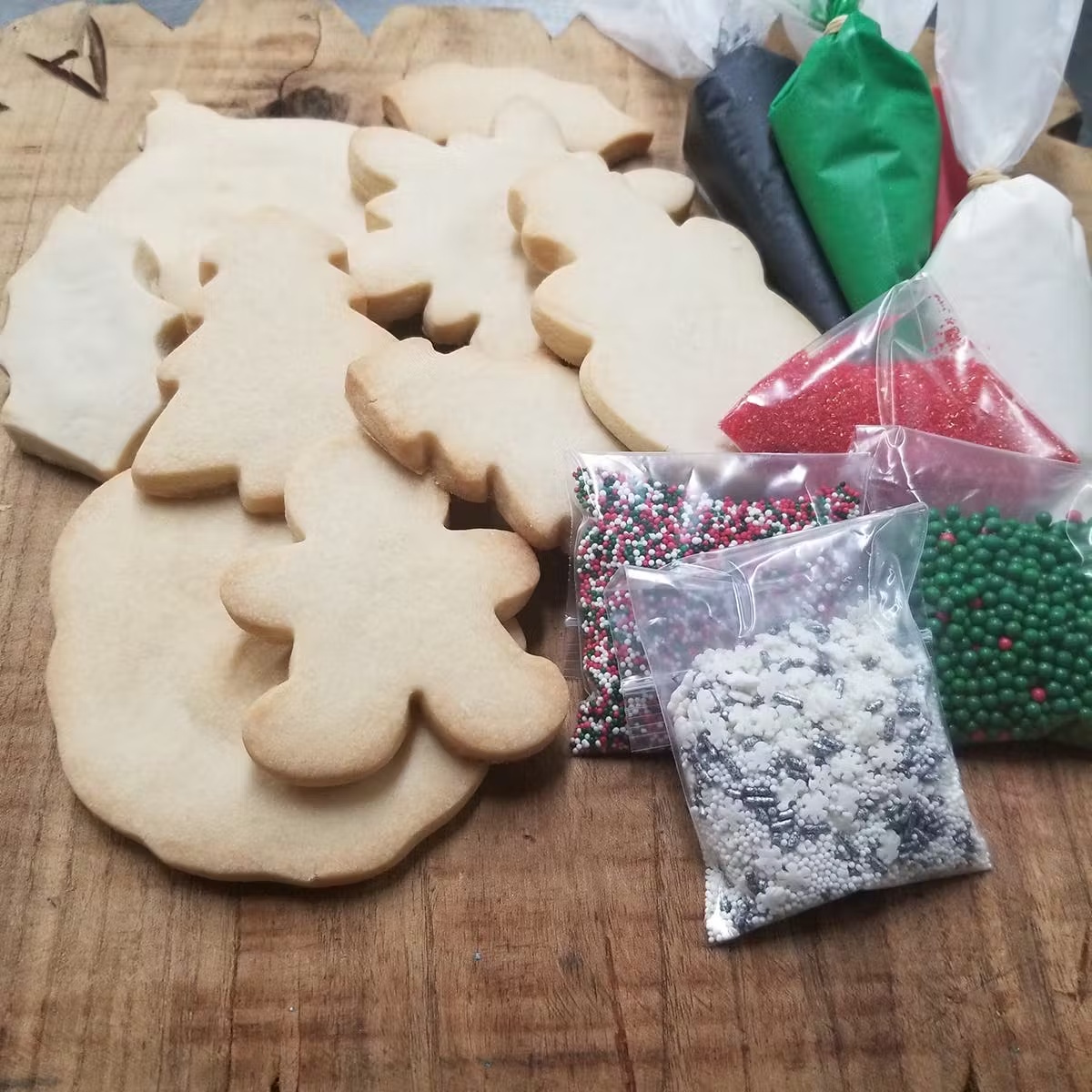 Christmas Cookie Decorating Kit
