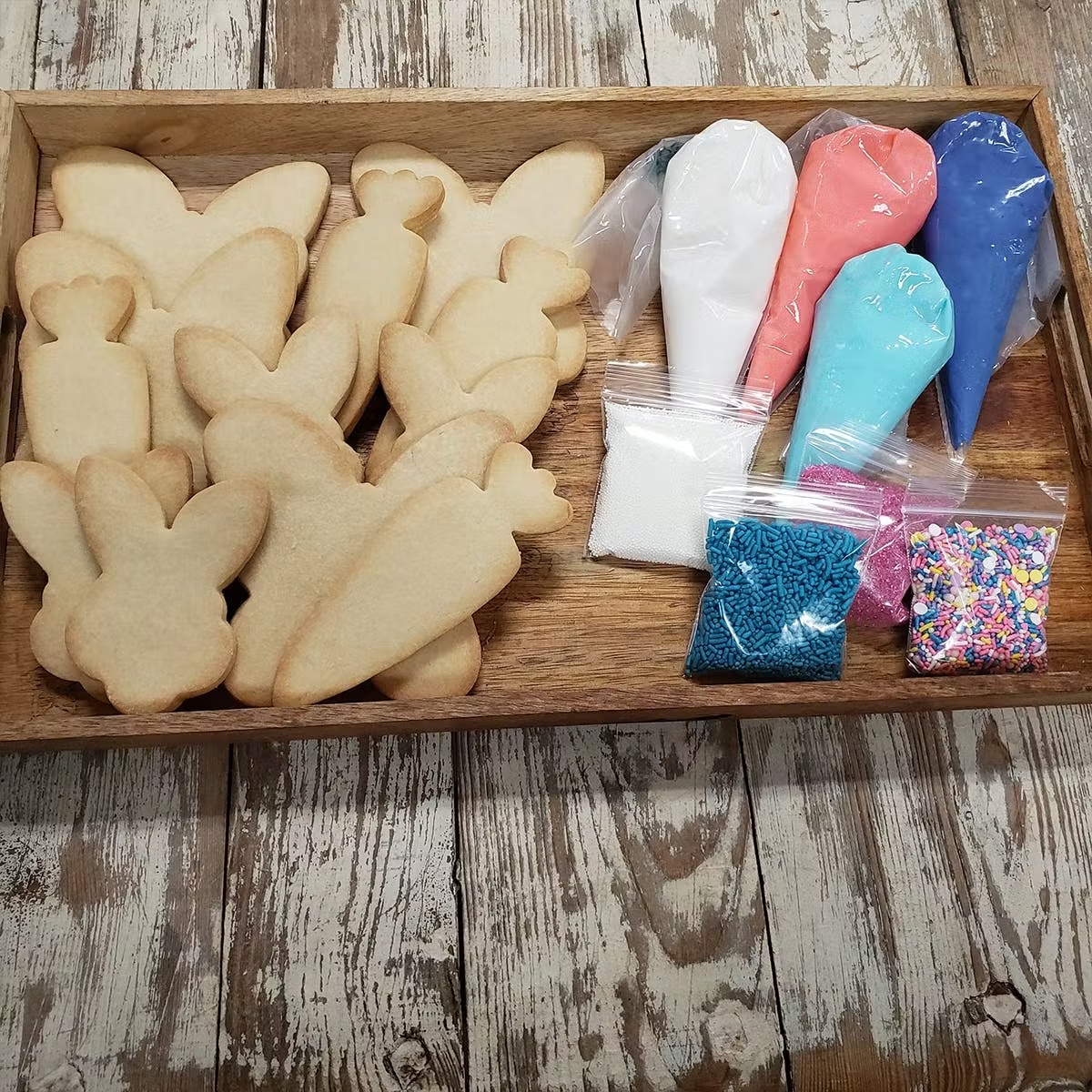 Easter Cookie Decorating Kit