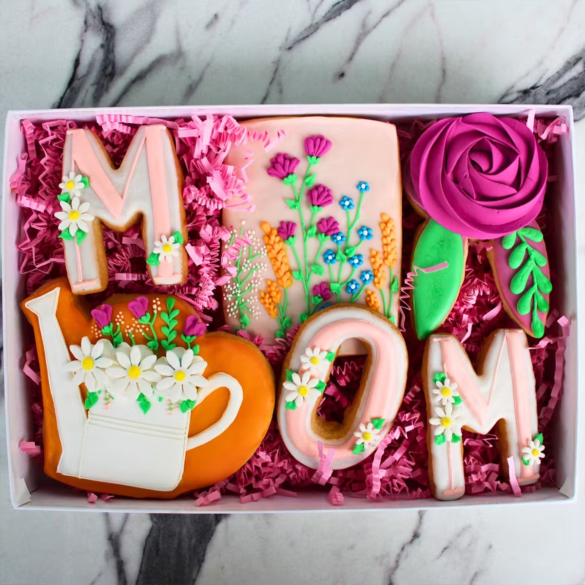 Assorted Mother's Day Cookies - 6 Pack